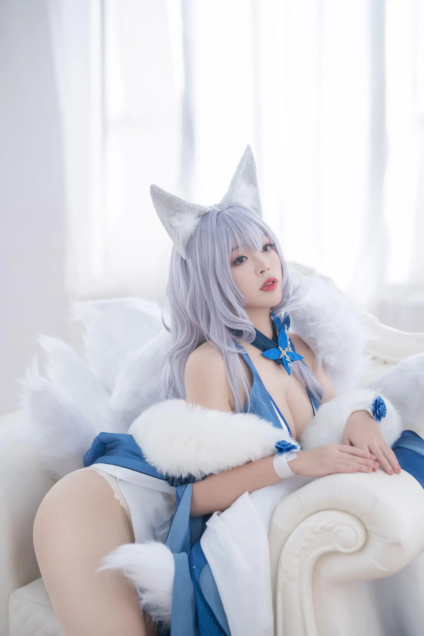 白烨 – NO.32 信浓睡衣诱惑 [74P]插图6