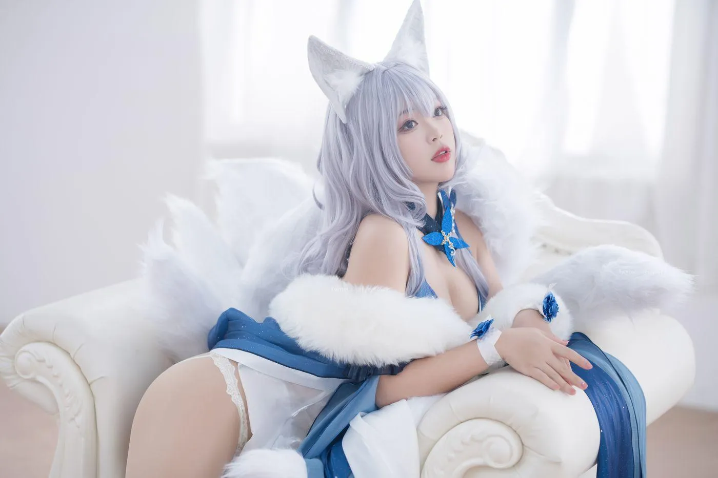 白烨 – NO.32 信浓睡衣诱惑 [74P]插图7