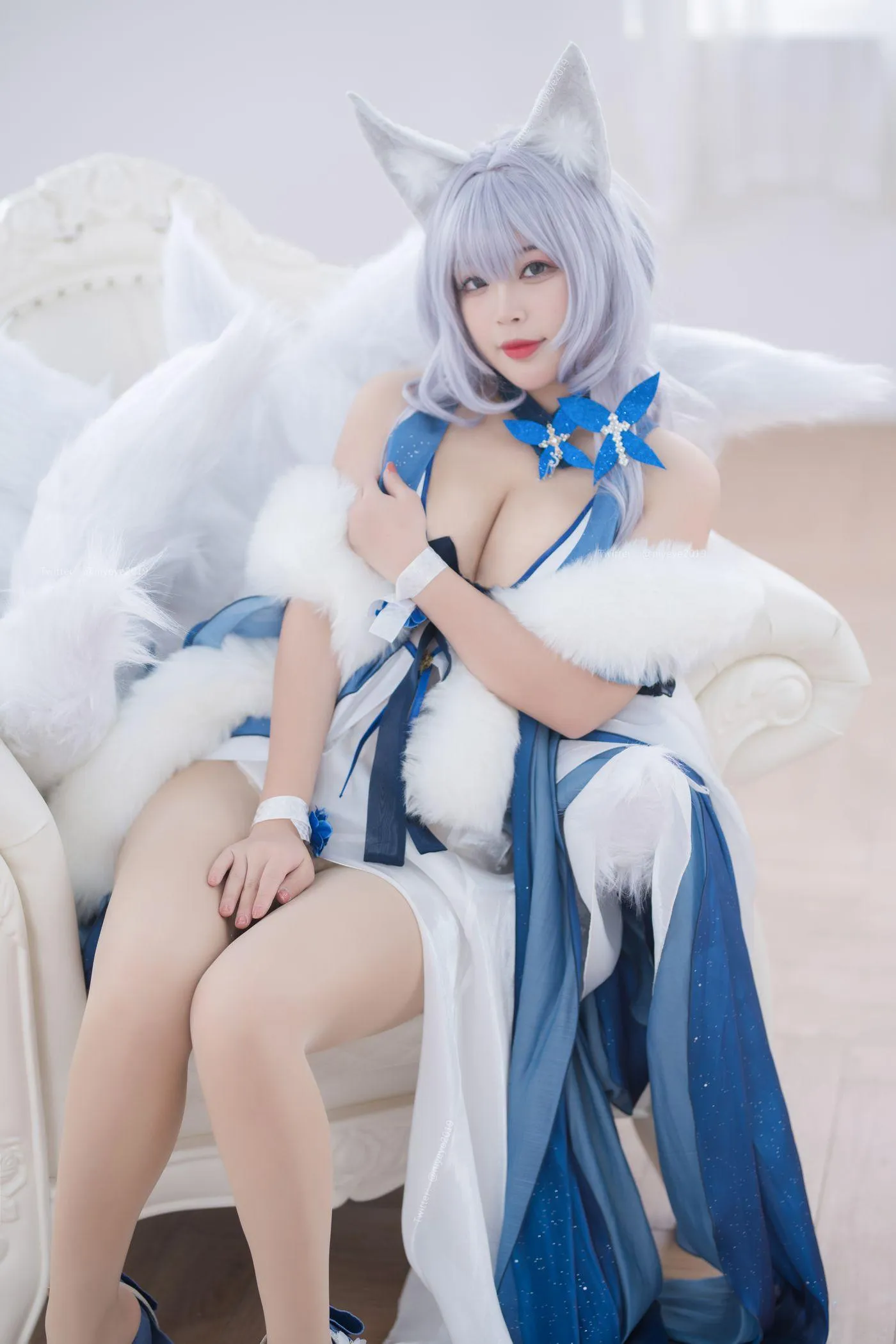 白烨 – NO.32 信浓睡衣诱惑 [74P]插图8