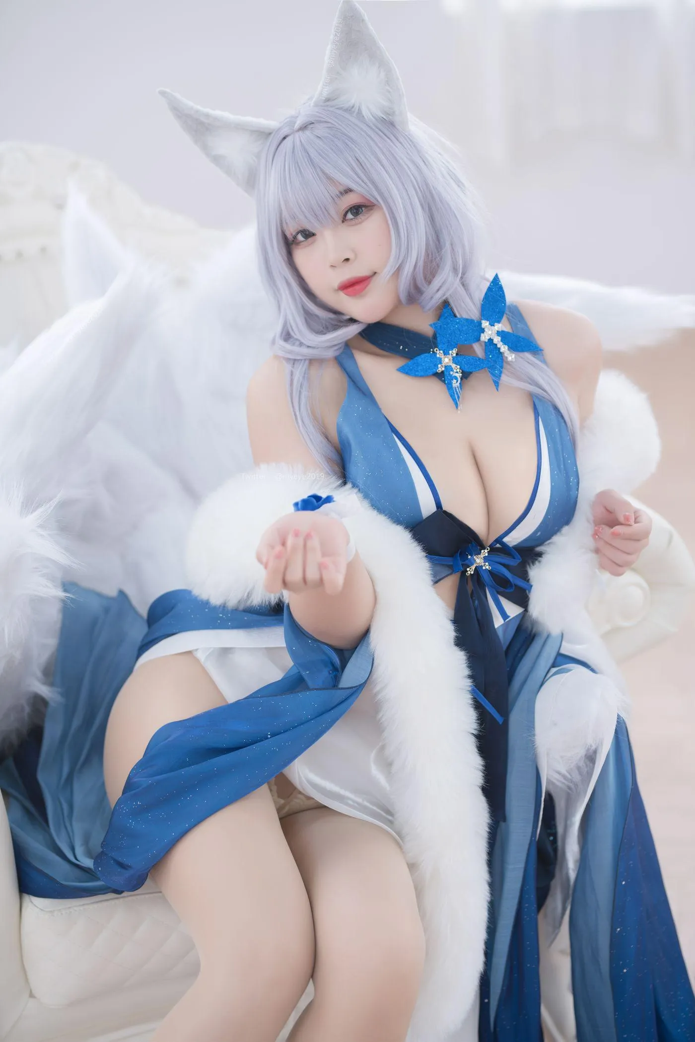 白烨 – NO.32 信浓睡衣诱惑 [74P]插图9
