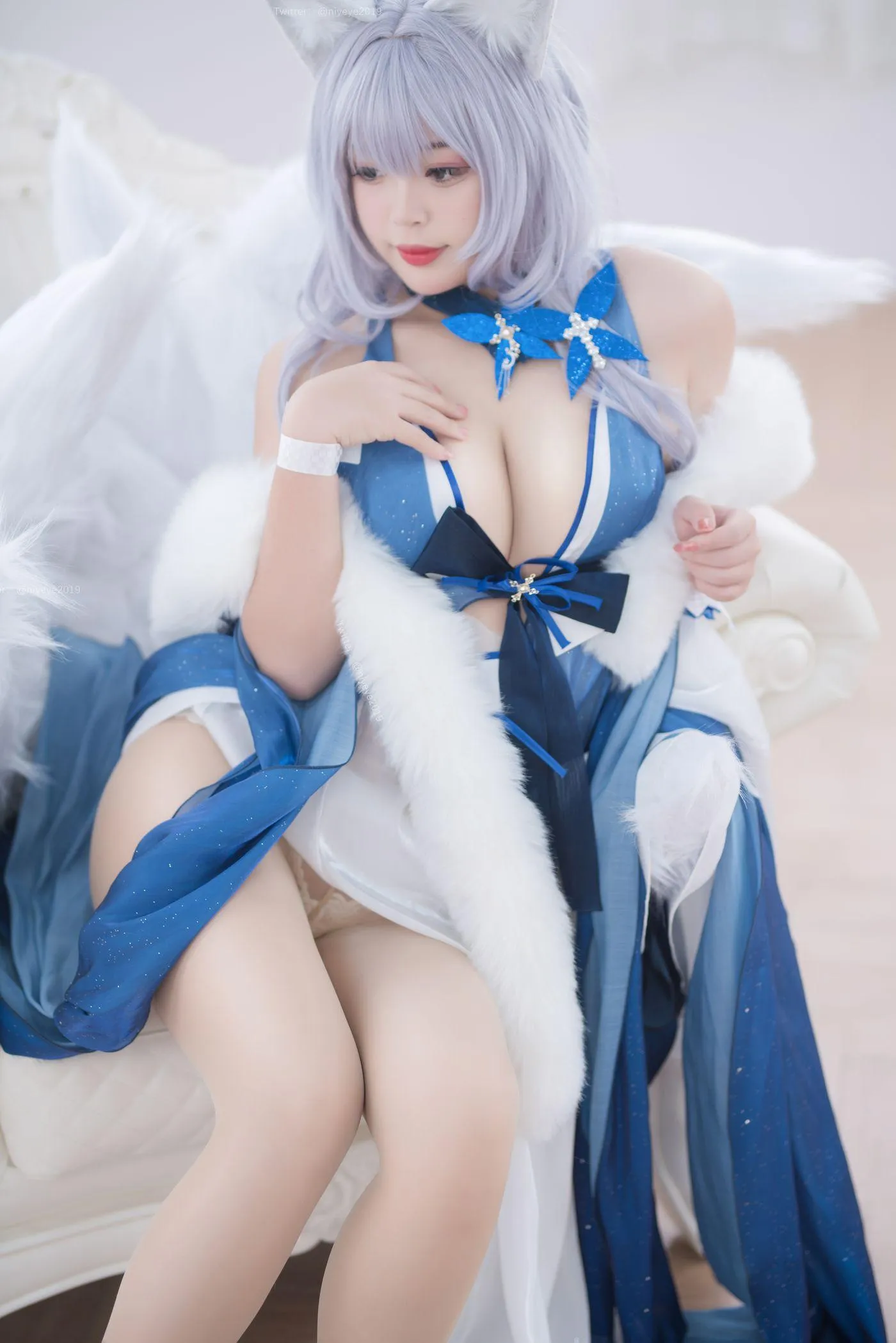 白烨 – NO.32 信浓睡衣诱惑 [74P]插图