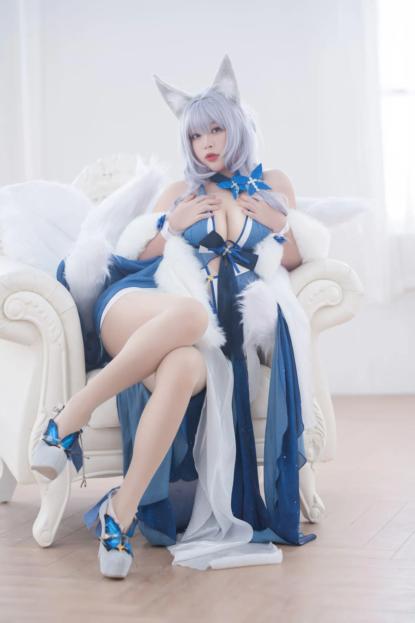 白烨 – NO.32 信浓睡衣诱惑 [74P]插图1