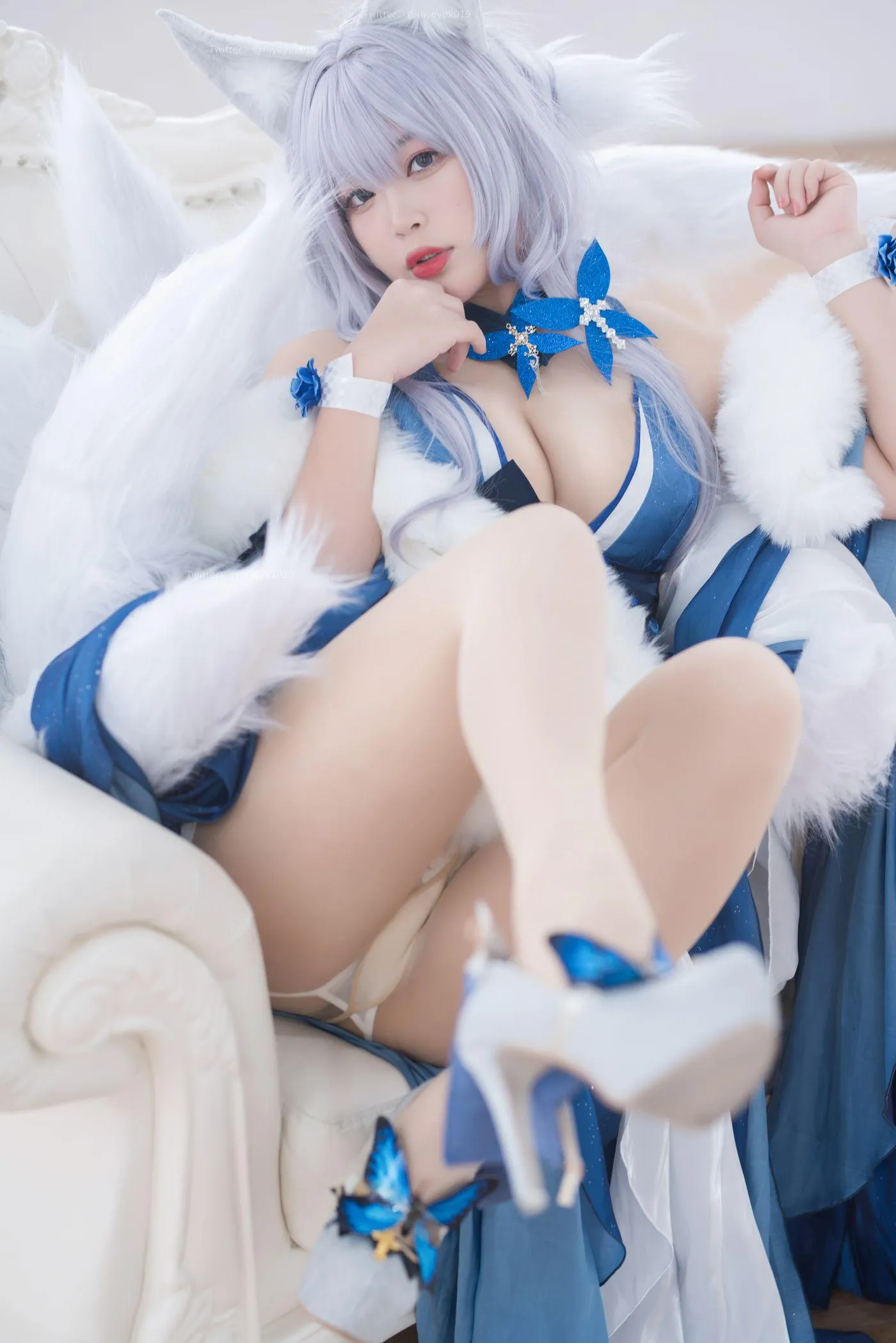 白烨 – NO.32 信浓睡衣诱惑 [74P]插图2