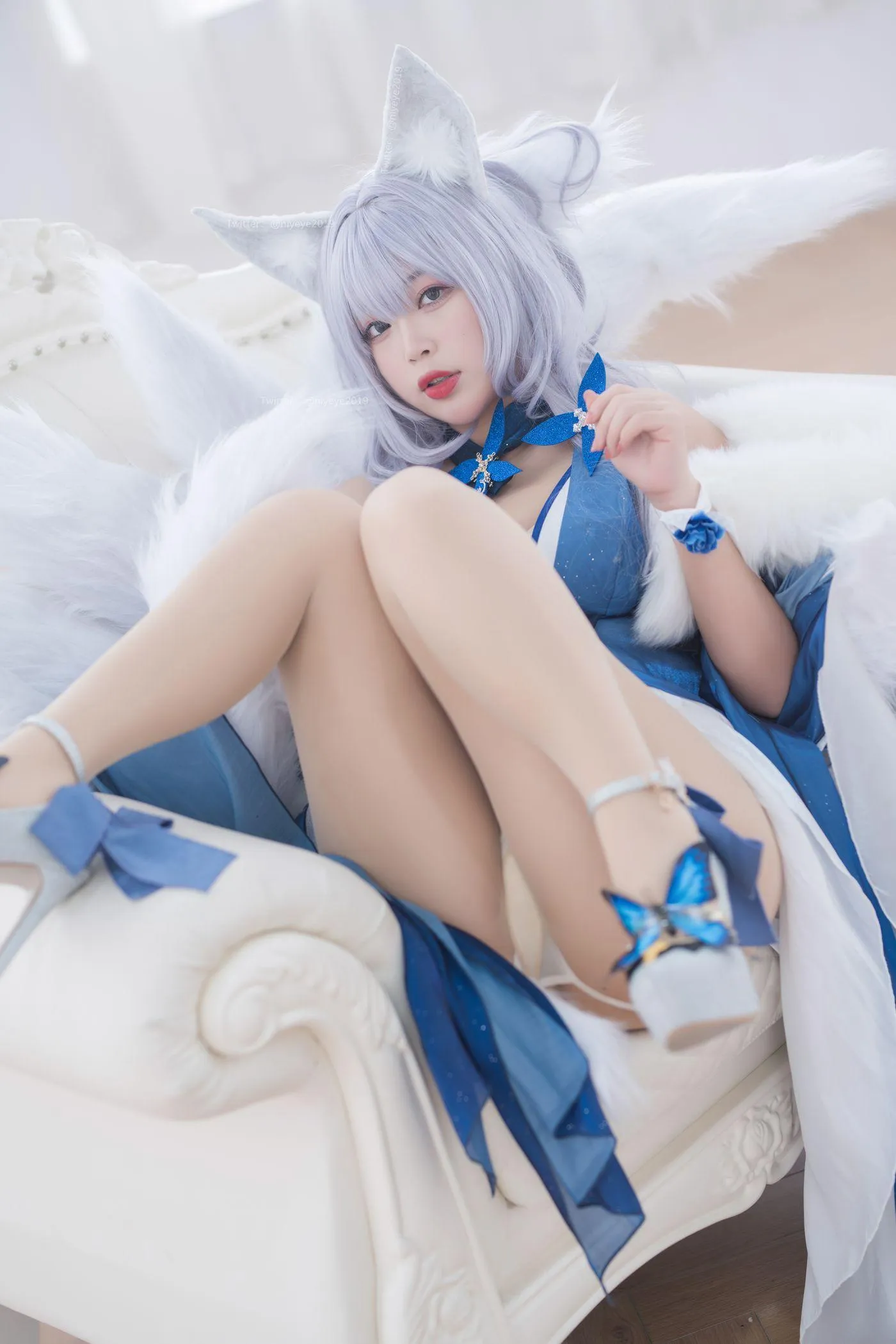 白烨 – NO.32 信浓睡衣诱惑 [74P]插图5