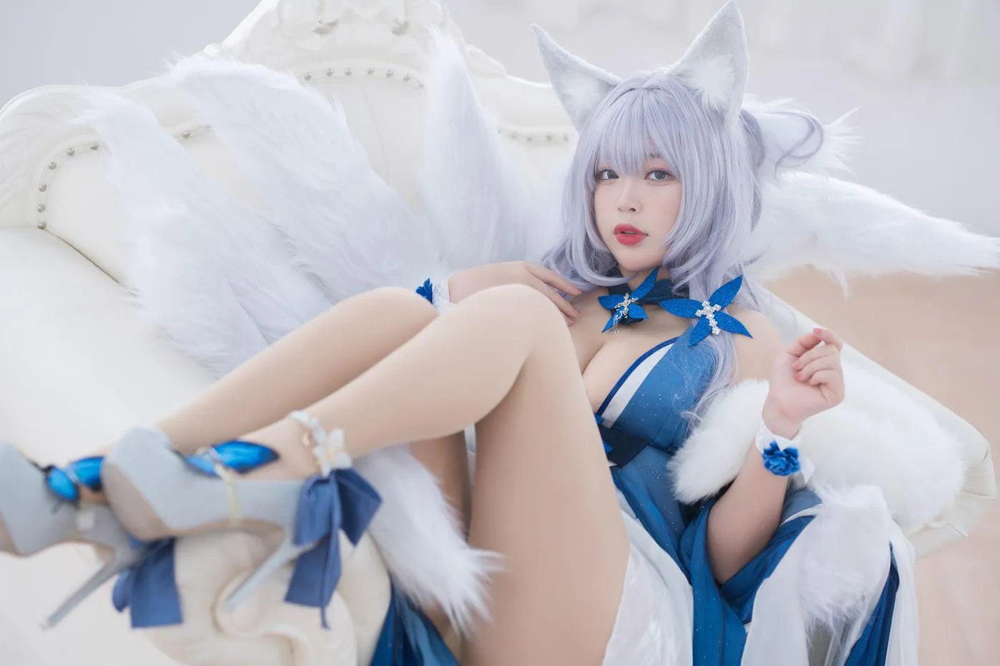 白烨 – NO.32 信浓睡衣诱惑 [74P]插图6