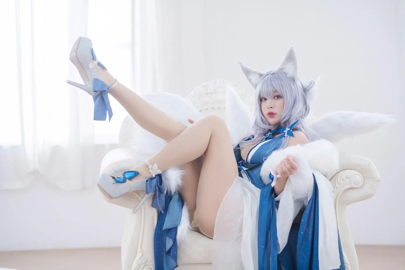 白烨 – NO.32 信浓睡衣诱惑 [74P]插图7
