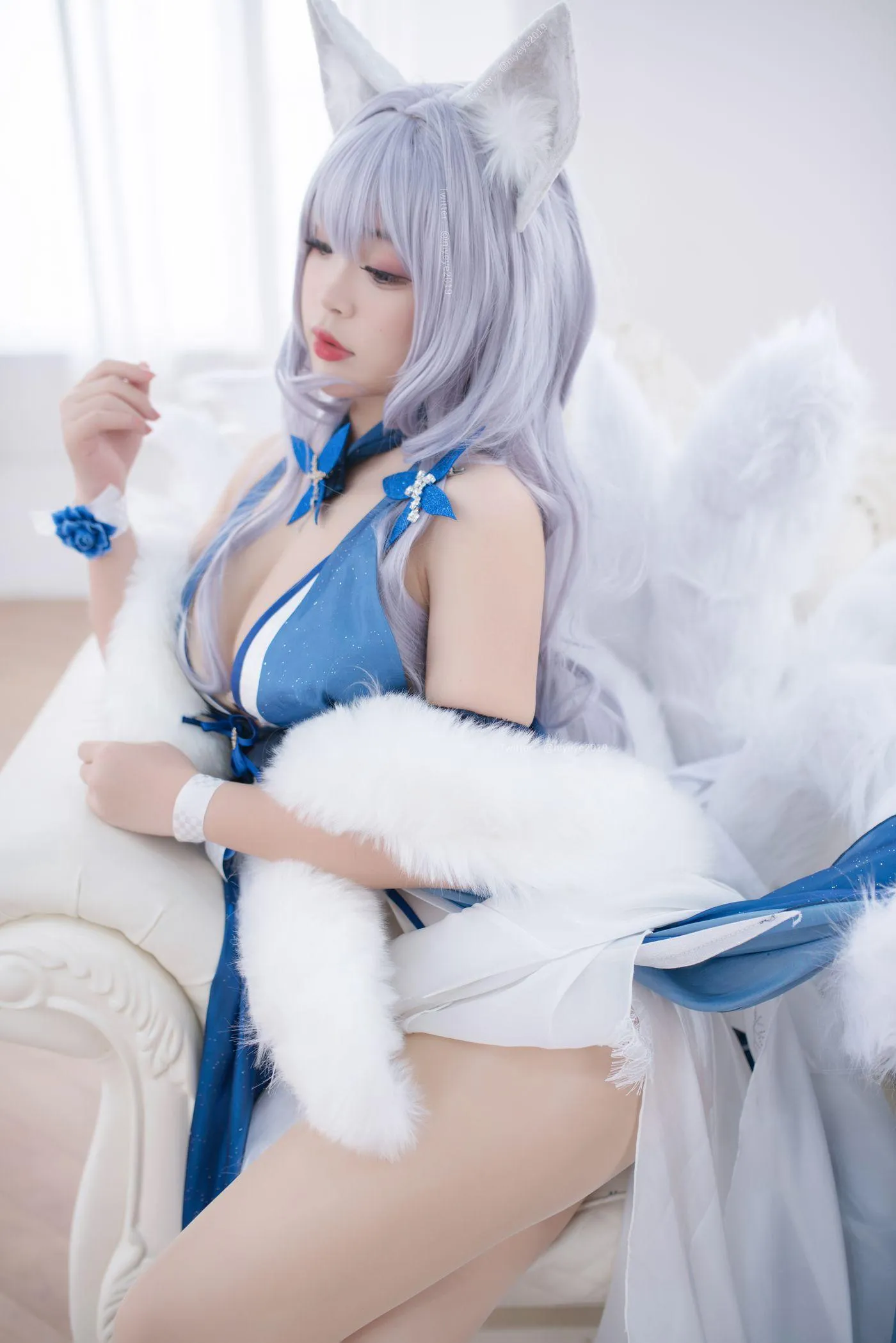 白烨 – NO.32 信浓睡衣诱惑 [74P]插图8