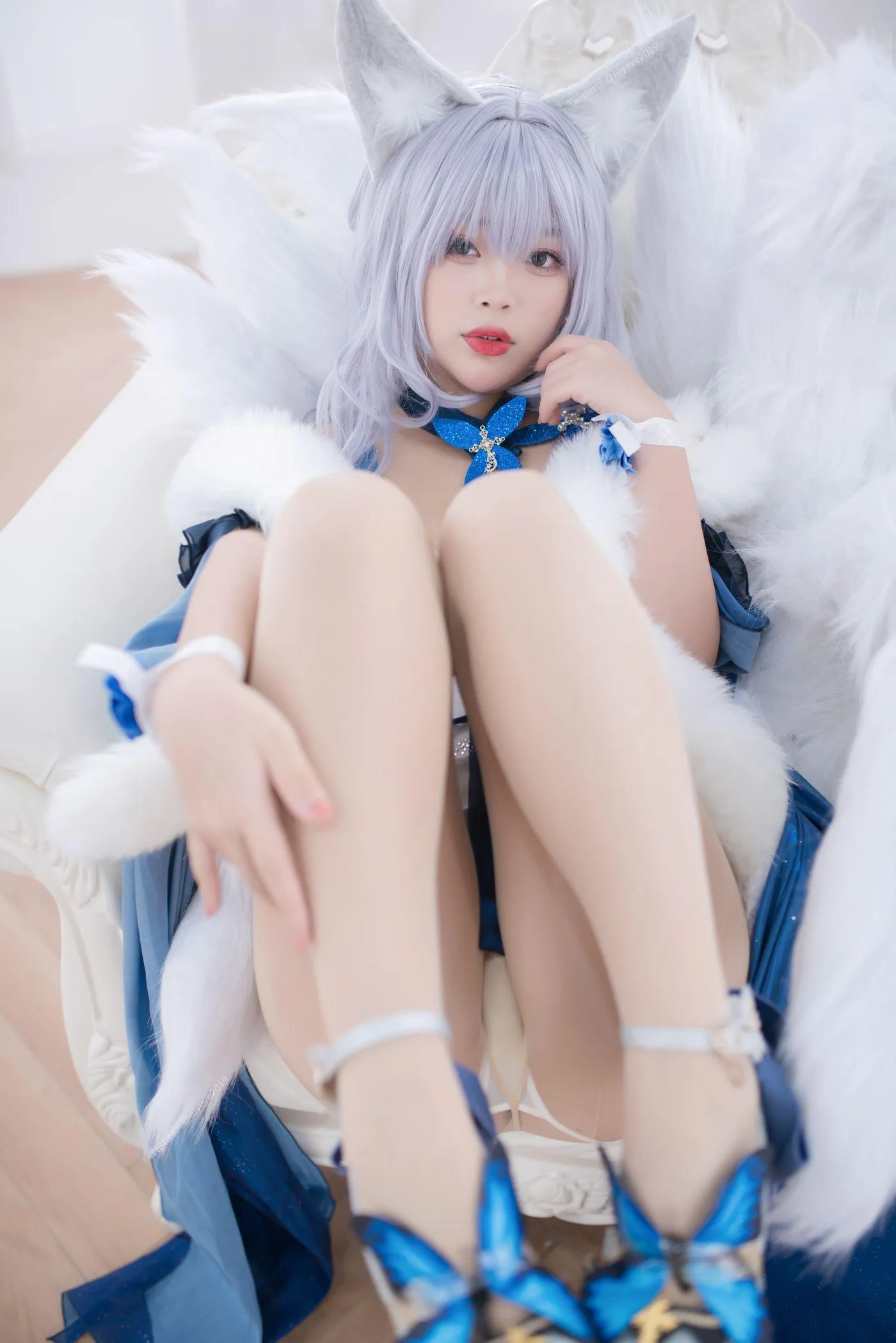 白烨 – NO.32 信浓睡衣诱惑 [74P]插图9