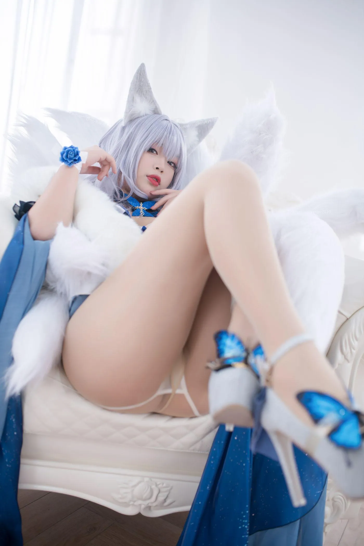 白烨 – NO.32 信浓睡衣诱惑 [74P]插图