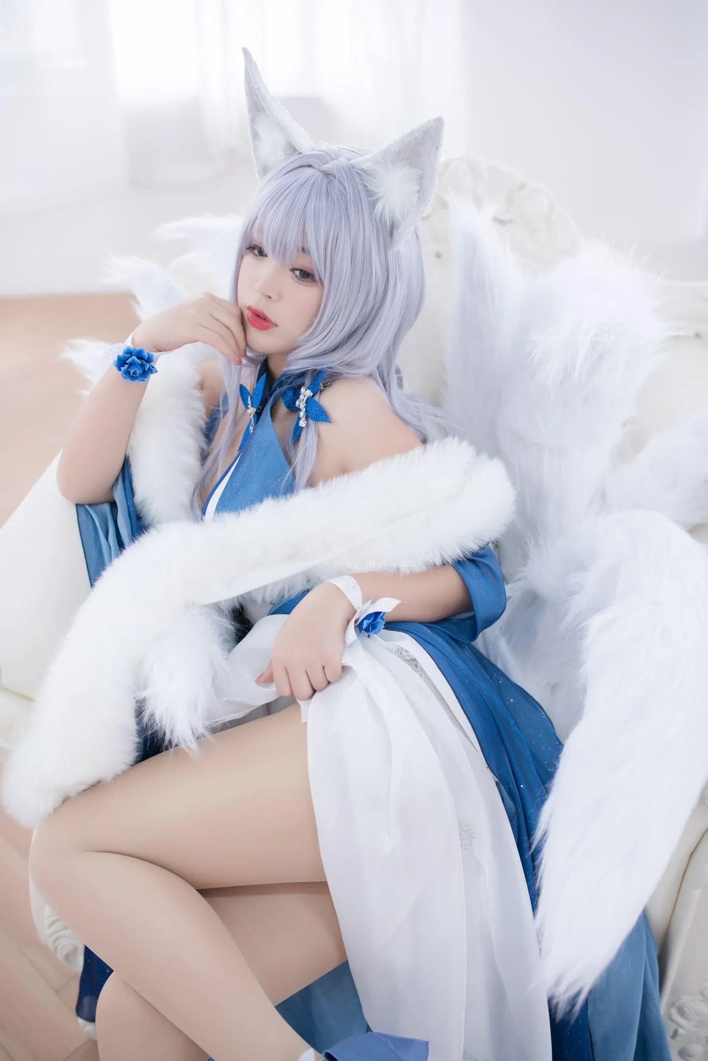 白烨 – NO.32 信浓睡衣诱惑 [74P]插图2