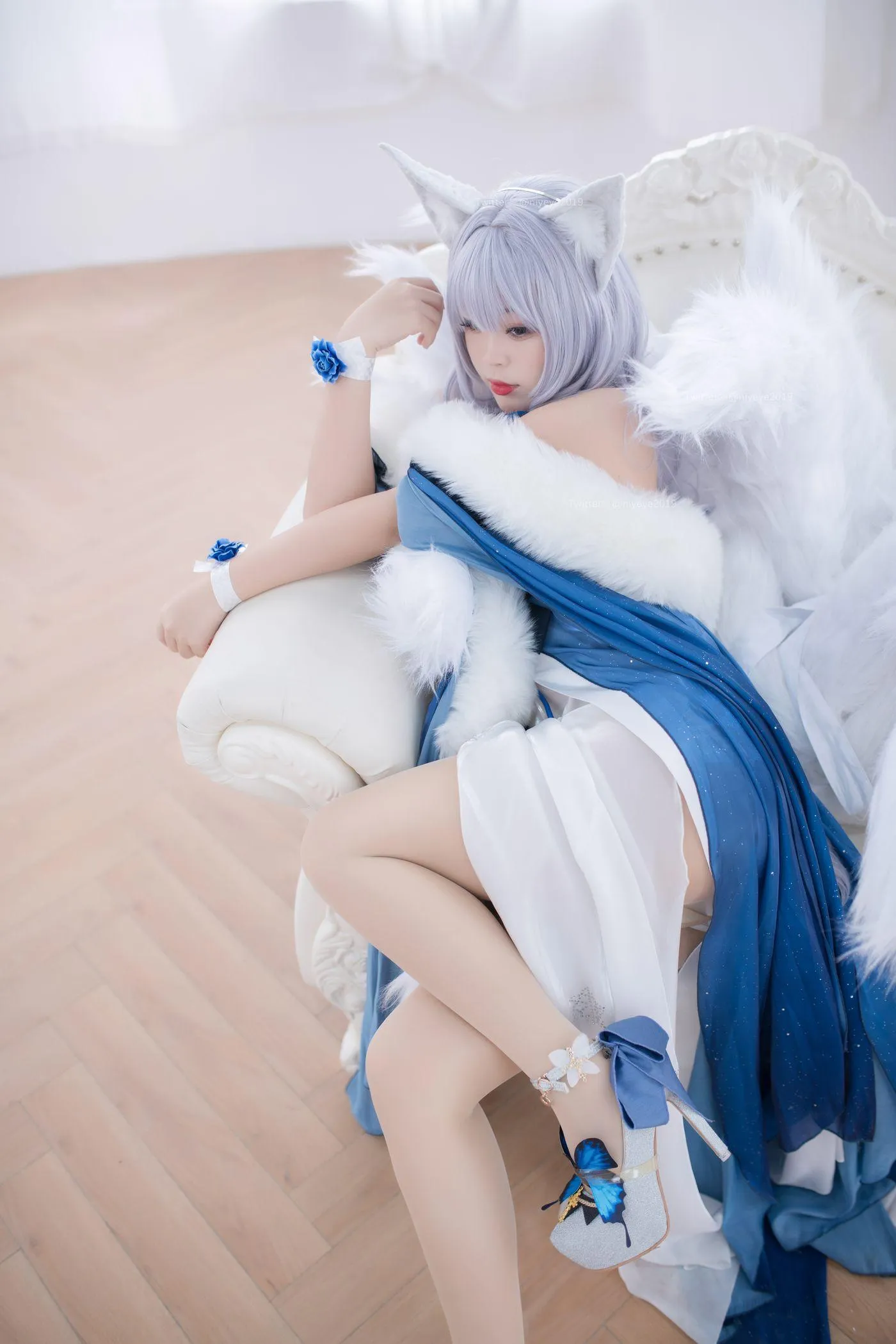 白烨 – NO.32 信浓睡衣诱惑 [74P]插图3