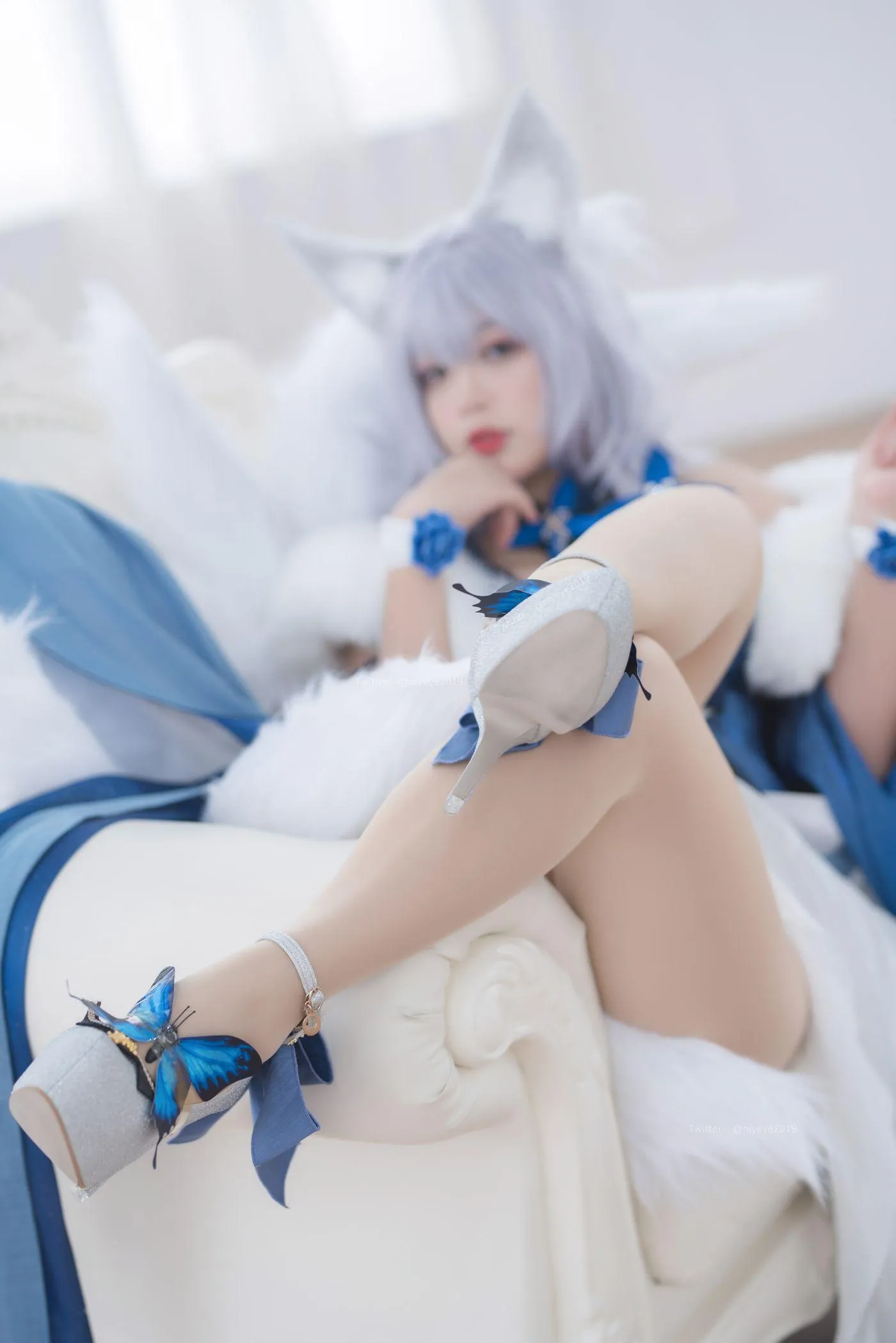 白烨 – NO.32 信浓睡衣诱惑 [74P]插图6