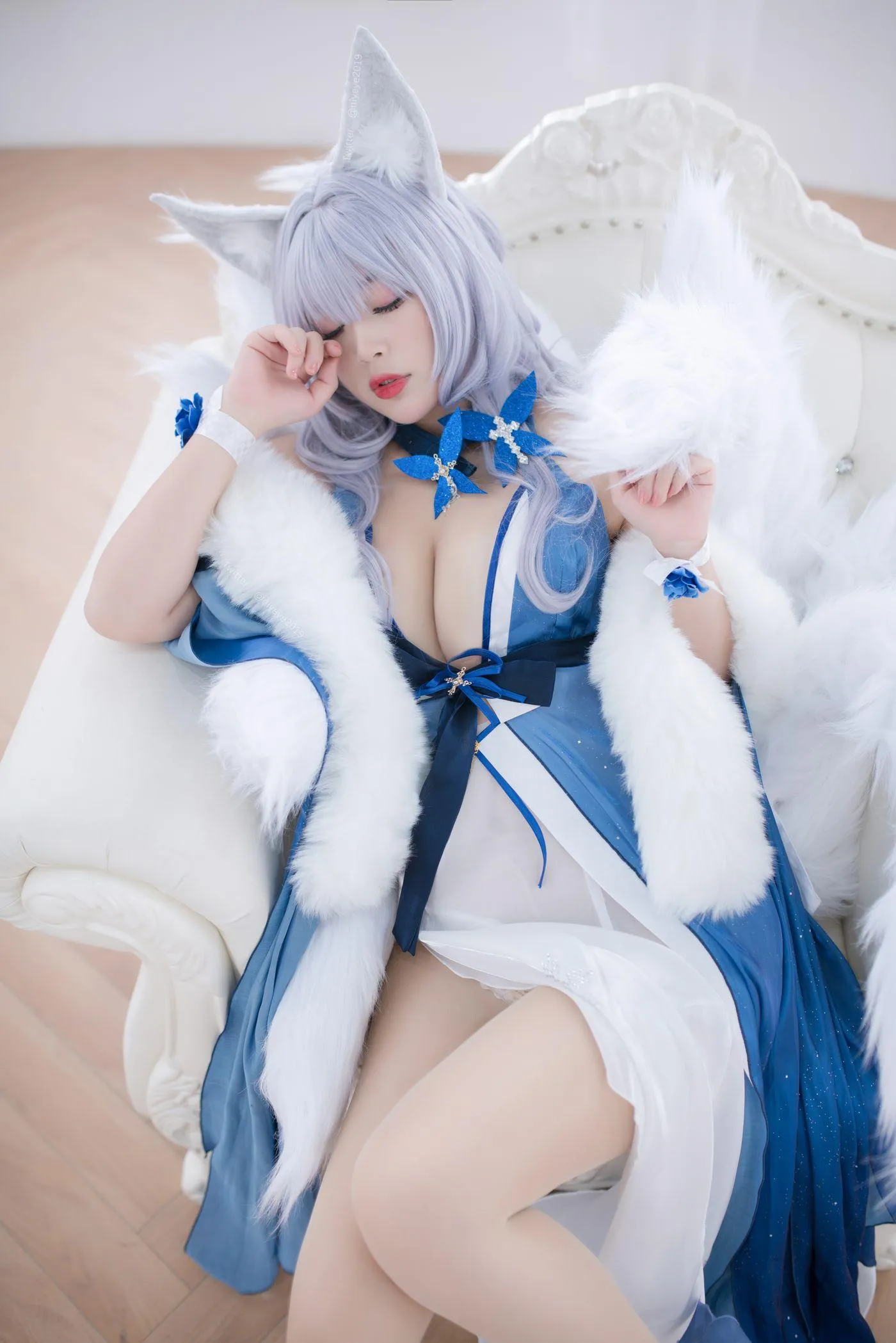 白烨 – NO.32 信浓睡衣诱惑 [74P]插图1
