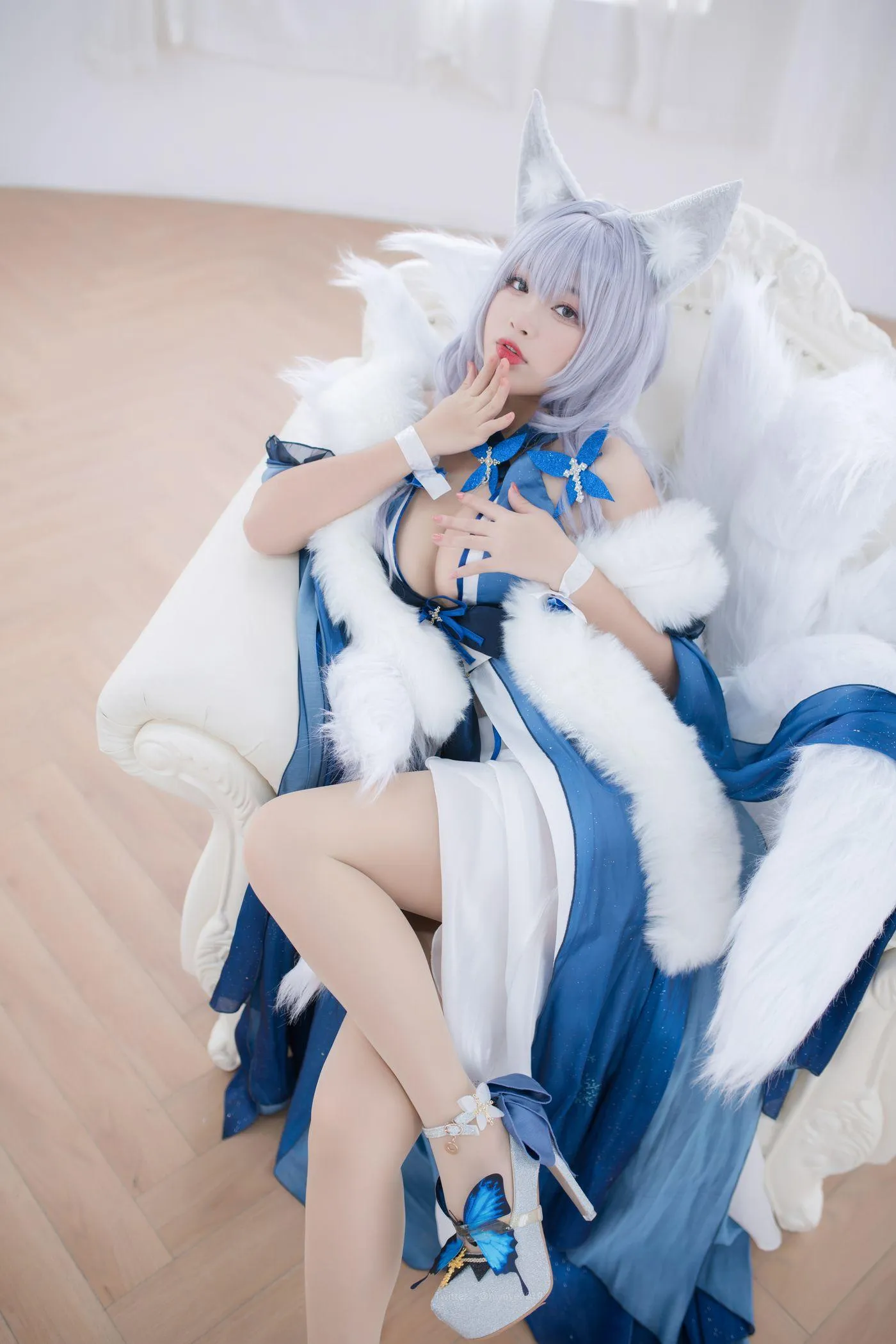 白烨 – NO.32 信浓睡衣诱惑 [74P]插图2