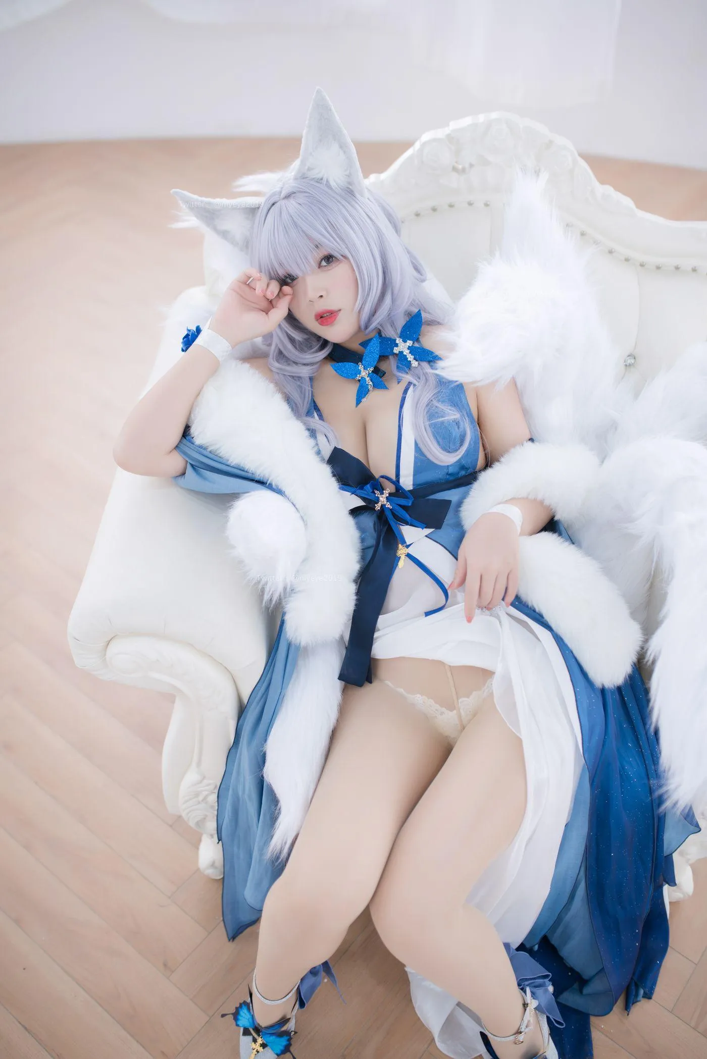 白烨 – NO.32 信浓睡衣诱惑 [74P]插图3