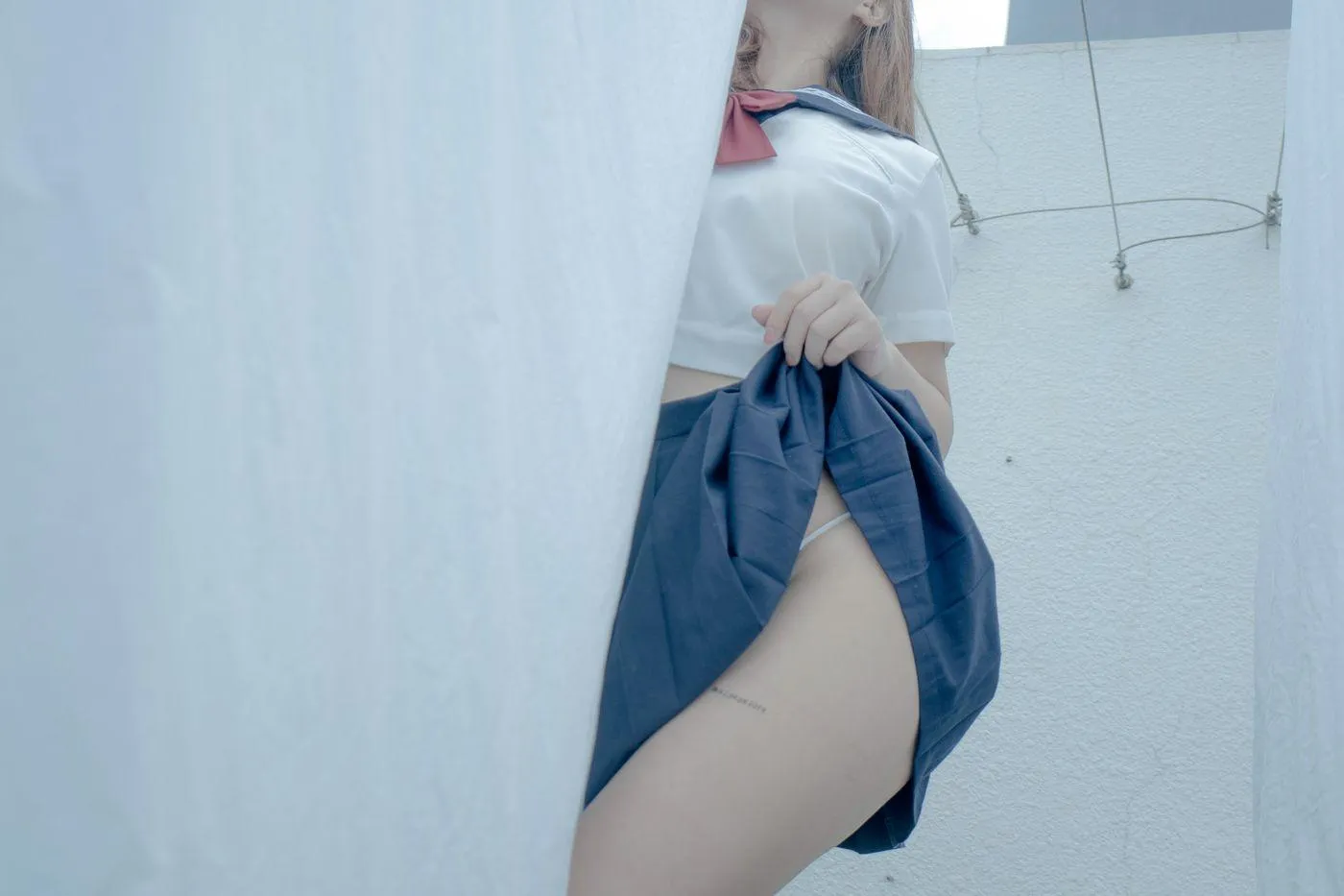 白烨 – NO.34 天台 [48P]插图9