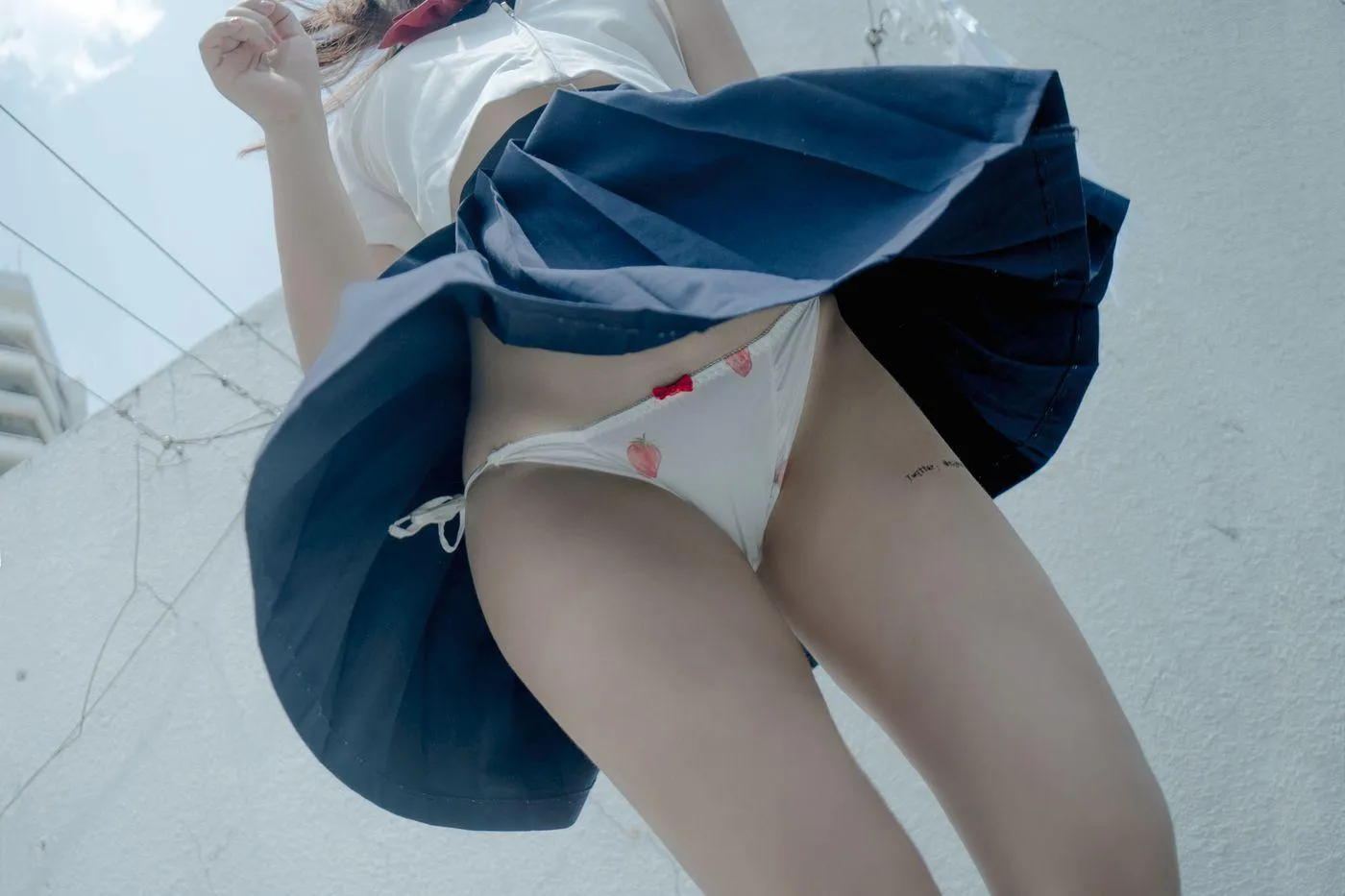 白烨 – NO.34 天台 [48P]插图2
