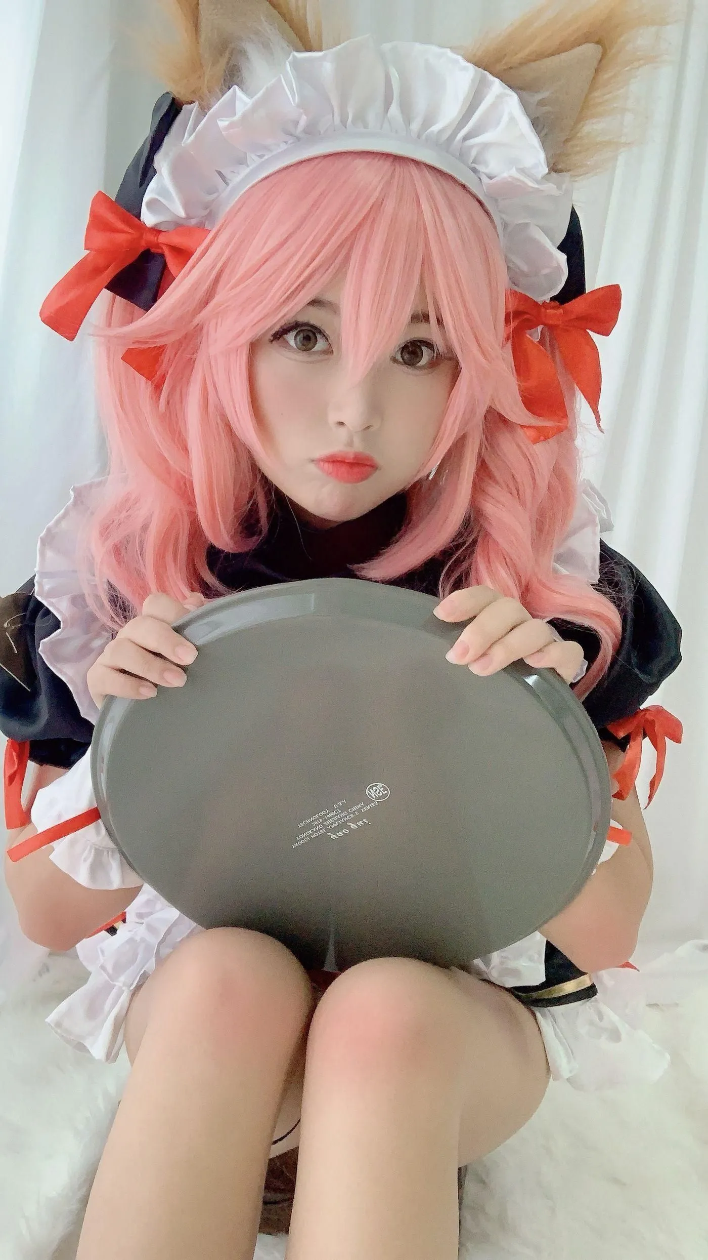 白烨 – NO.36 玉藻前女仆 [52P]插图1