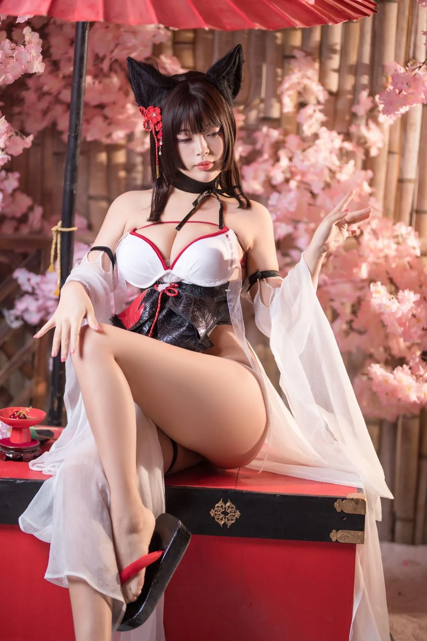 白烨 – NO.37 湿身泳装 [61P]插图5