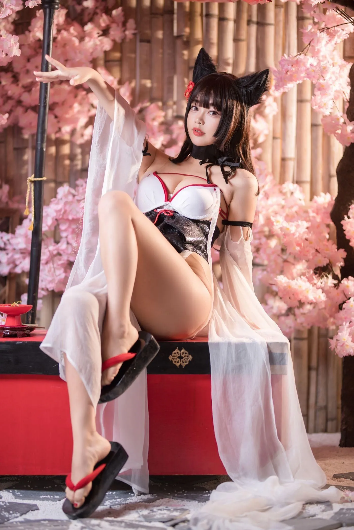 白烨 – NO.37 湿身泳装 [61P]插图6