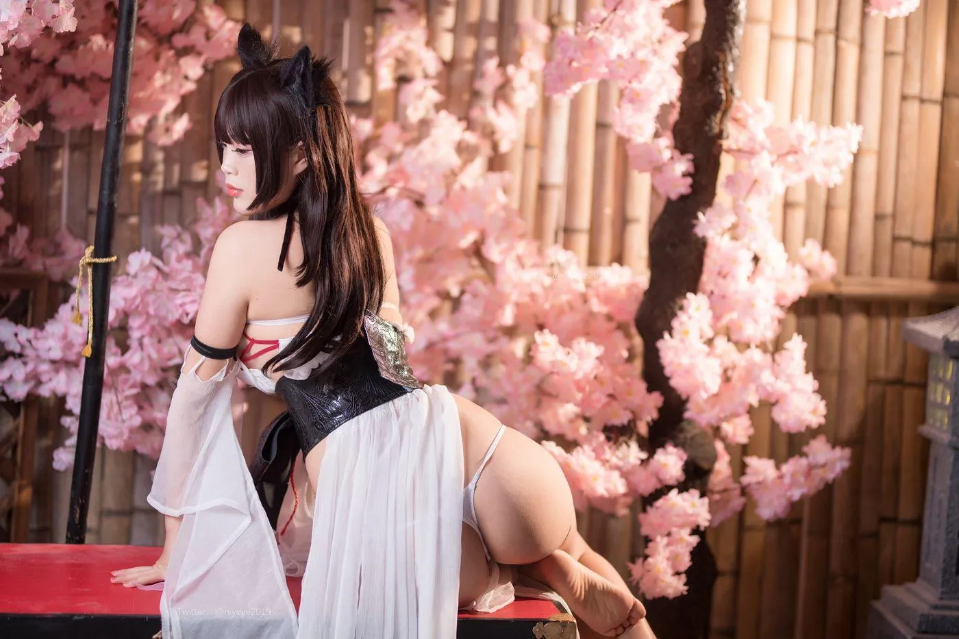 白烨 – NO.37 湿身泳装 [61P]插图1