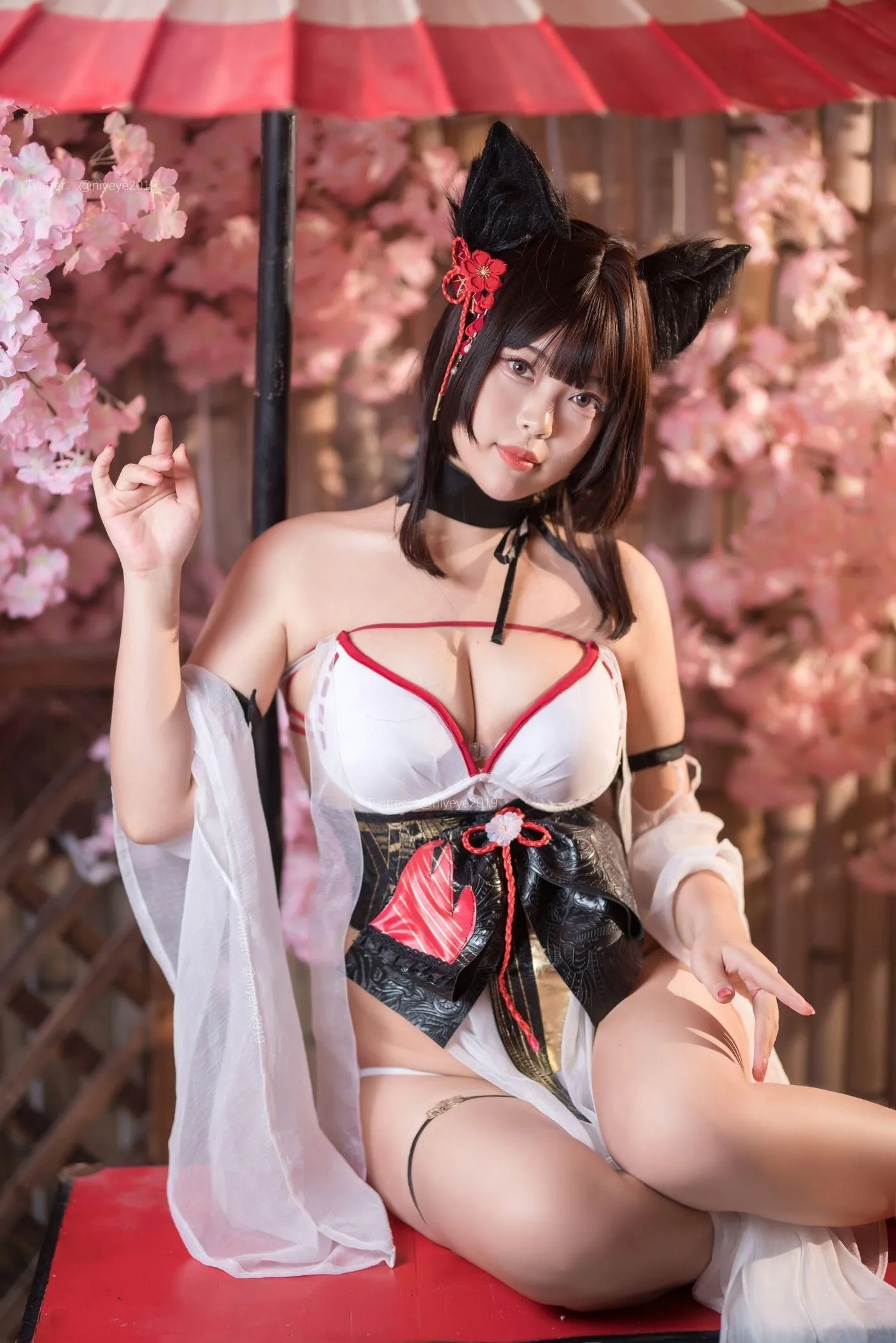 白烨 – NO.37 湿身泳装 [61P]插图7