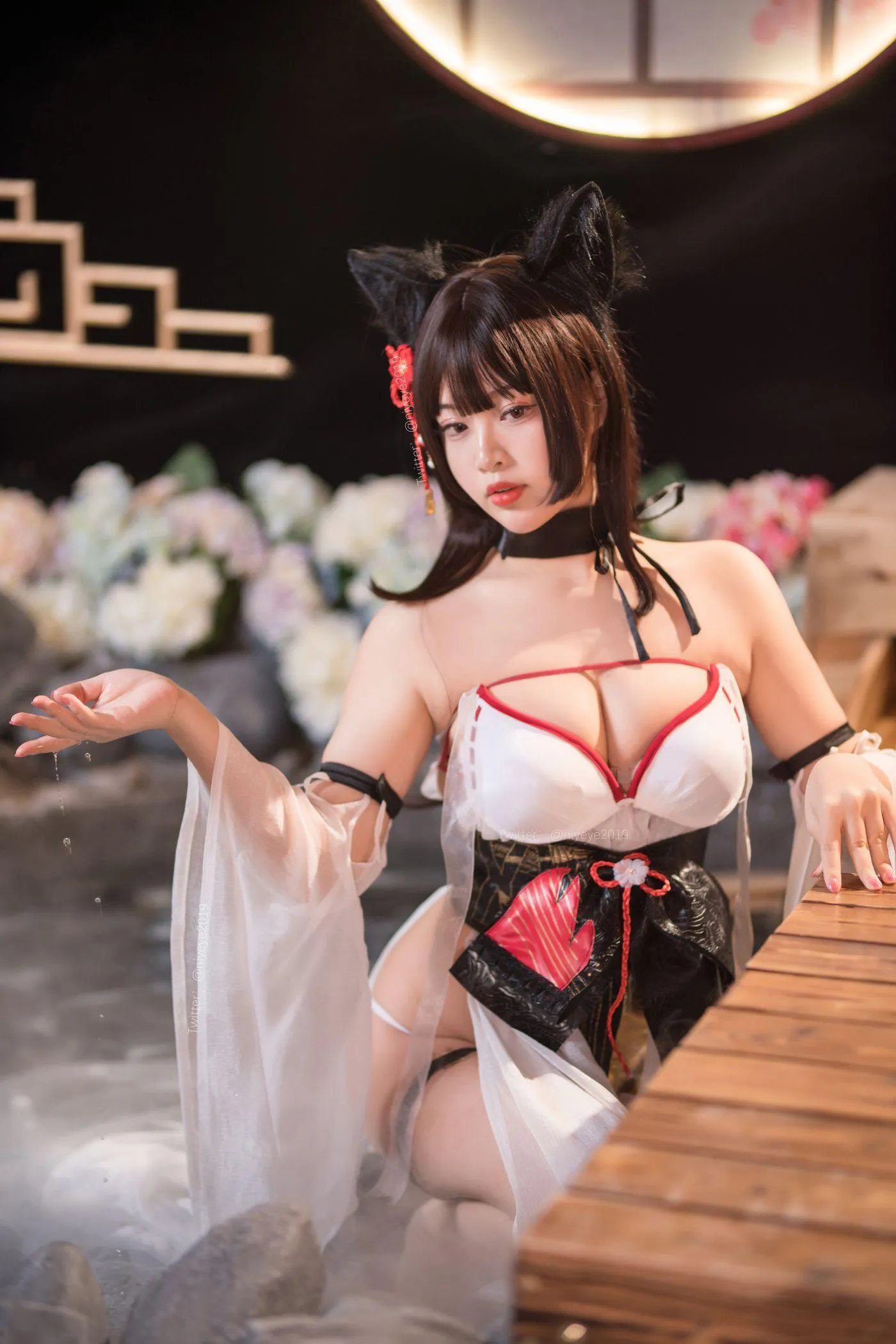 白烨 – NO.37 湿身泳装 [61P]插图1