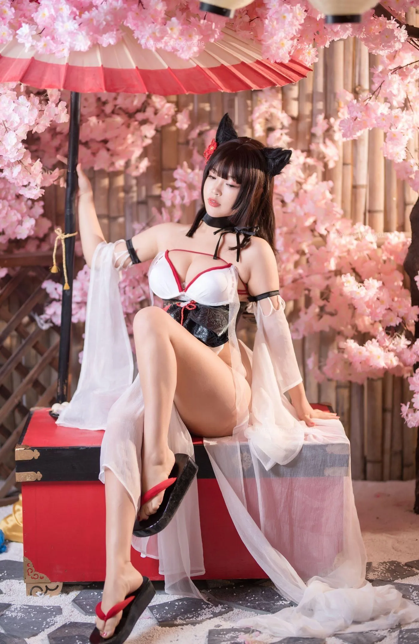 白烨 – NO.37 湿身泳装 [61P]插图