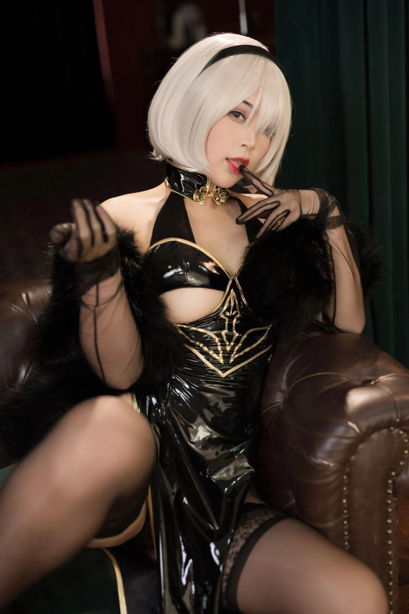 白烨 – NO.39 夜莺x2b [72P]插图5