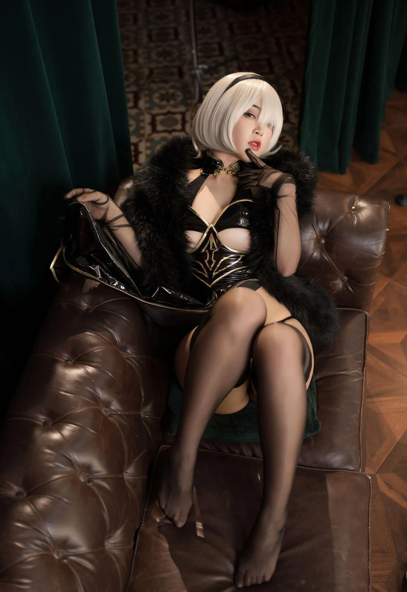 白烨 – NO.39 夜莺x2b [72P]插图9