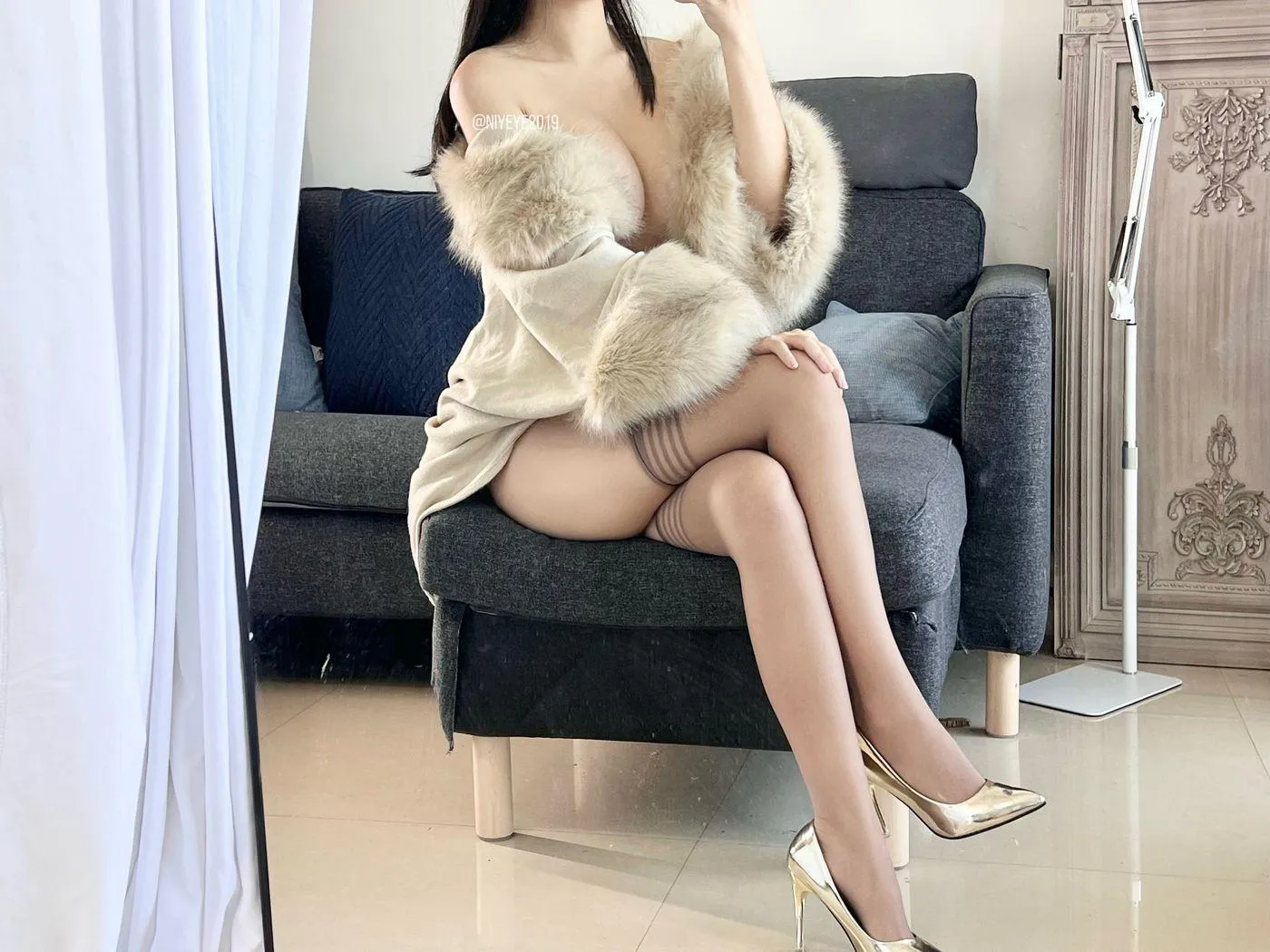 白烨 – NO.41 夜色妖姬 [76P]插图7