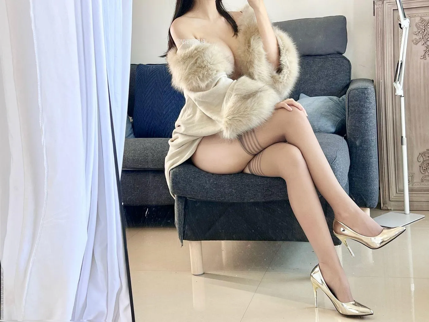白烨 – NO.41 夜色妖姬 [76P]插图9