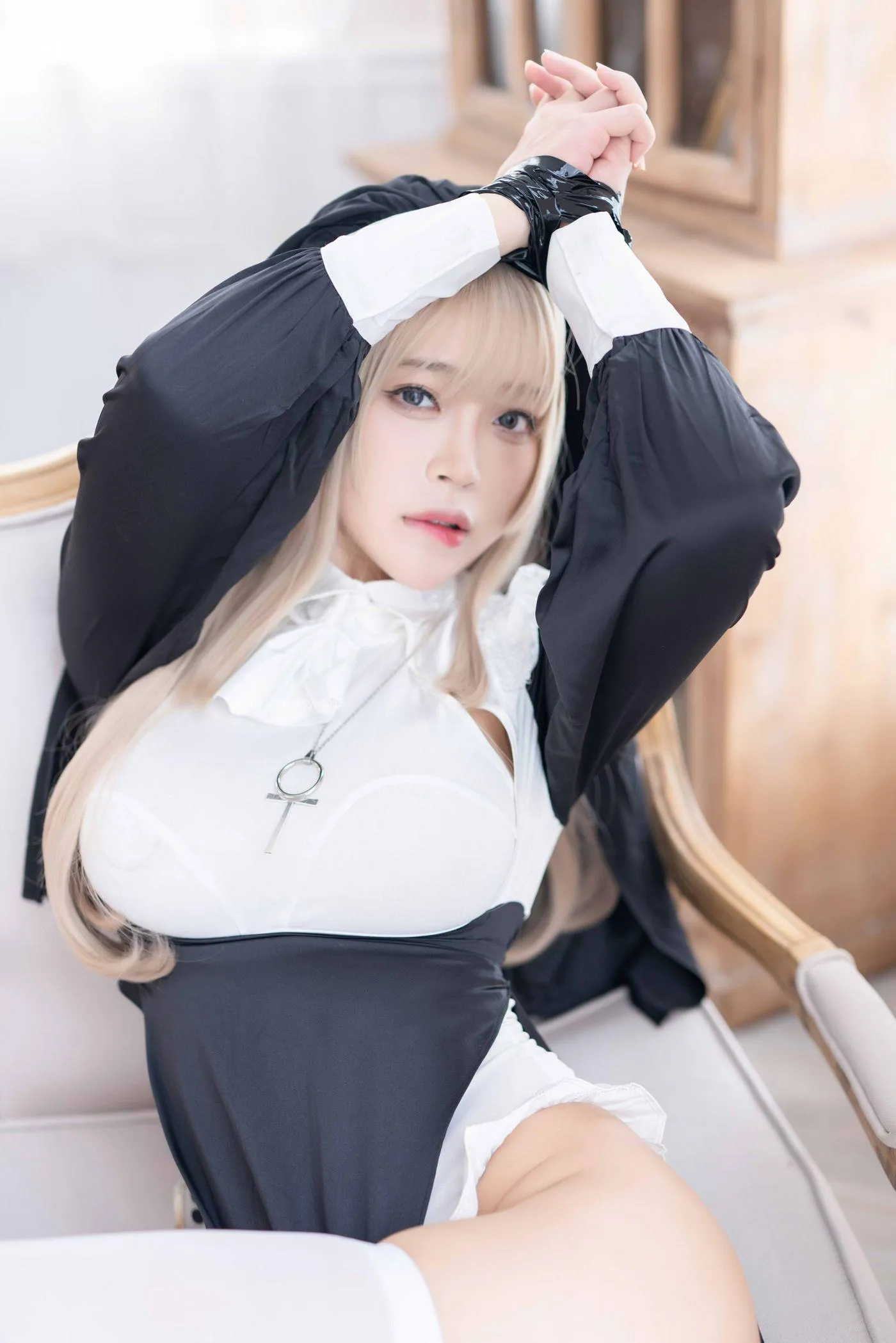 白烨 – NO.43 被xx的修女 [77P]插图9