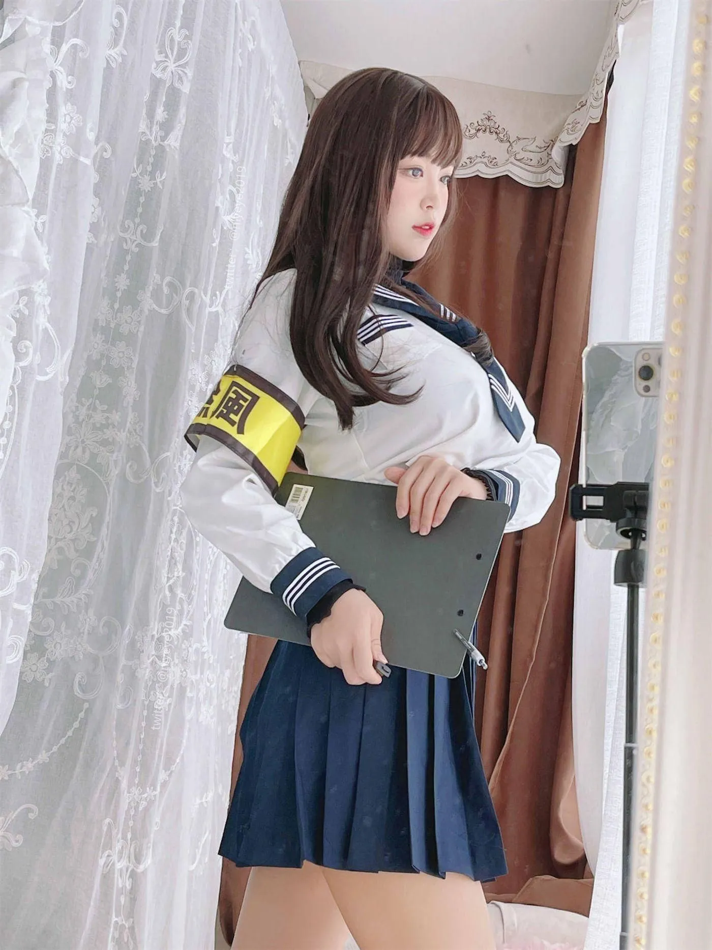 白烨 – NO.51 风纪委员 [60P]插图9