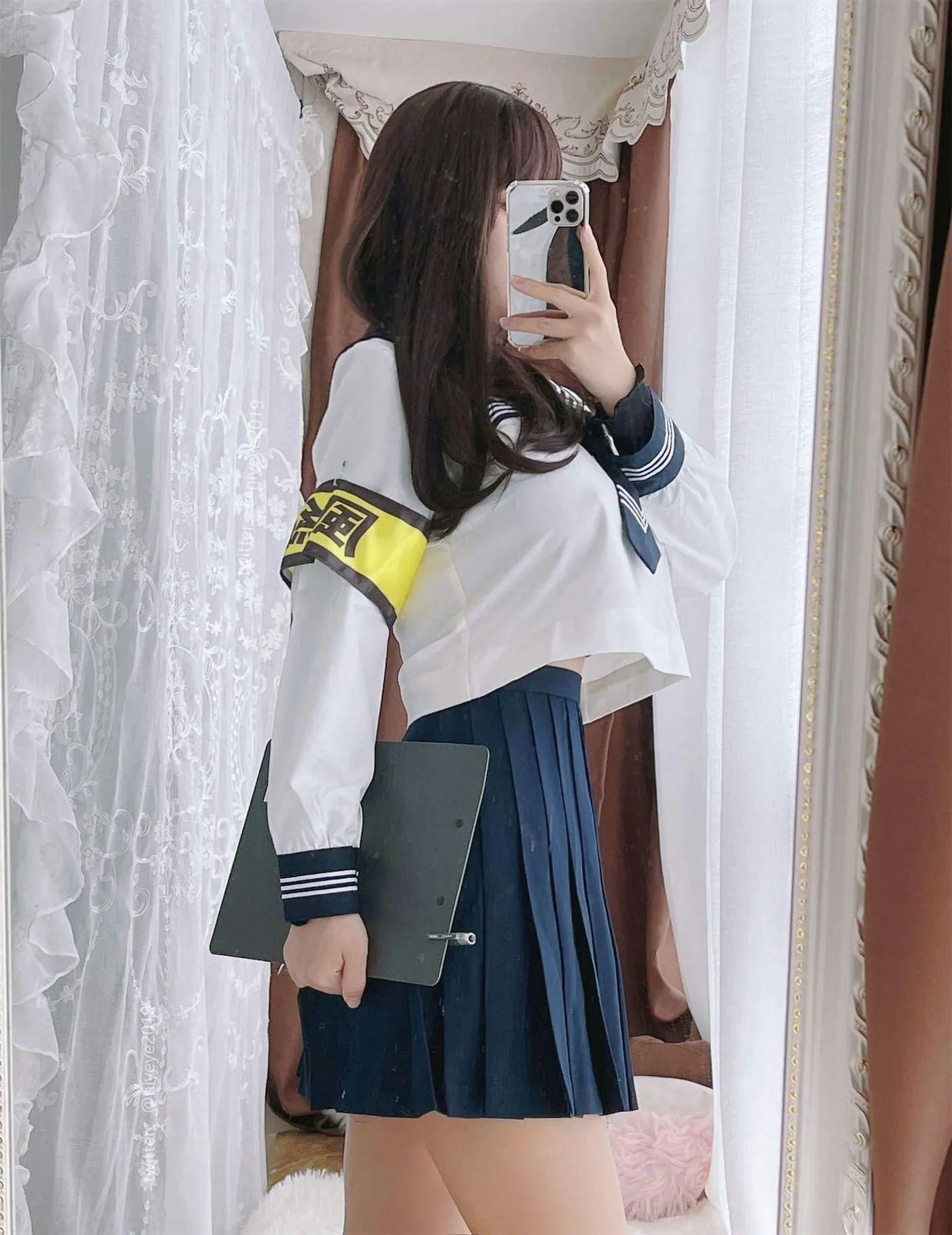 白烨 – NO.51 风纪委员 [60P]插图1