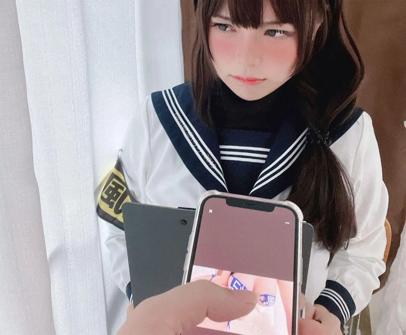 白烨 – NO.51 风纪委员 [60P]插图6