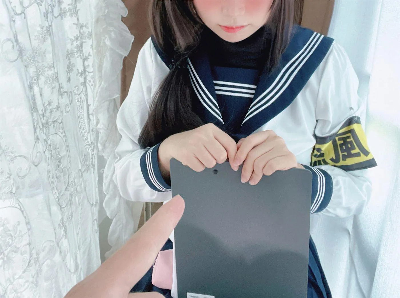 白烨 – NO.51 风纪委员 [60P]插图7