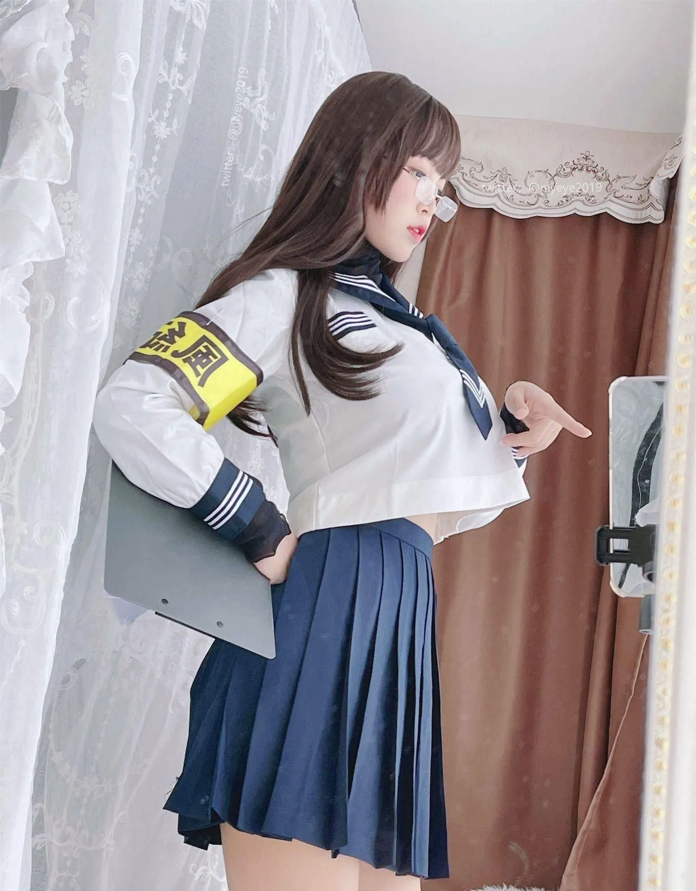 白烨 – NO.51 风纪委员 [60P]插图8