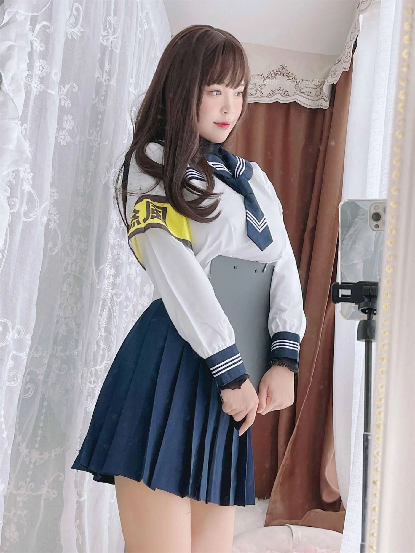 白烨 – NO.51 风纪委员 [60P]插图9