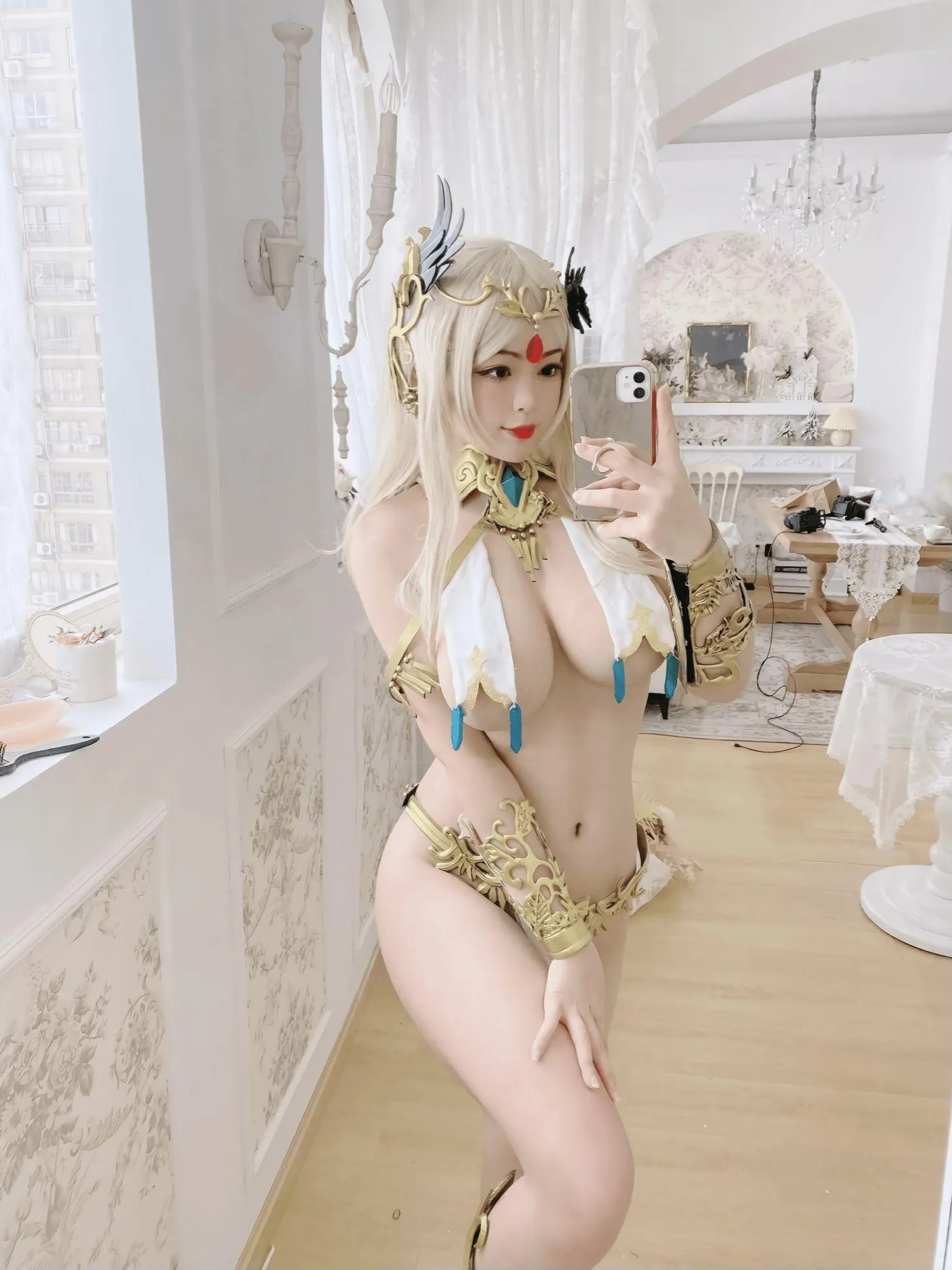 白烨烨 – NO.46 工口精灵 [25P]插图7