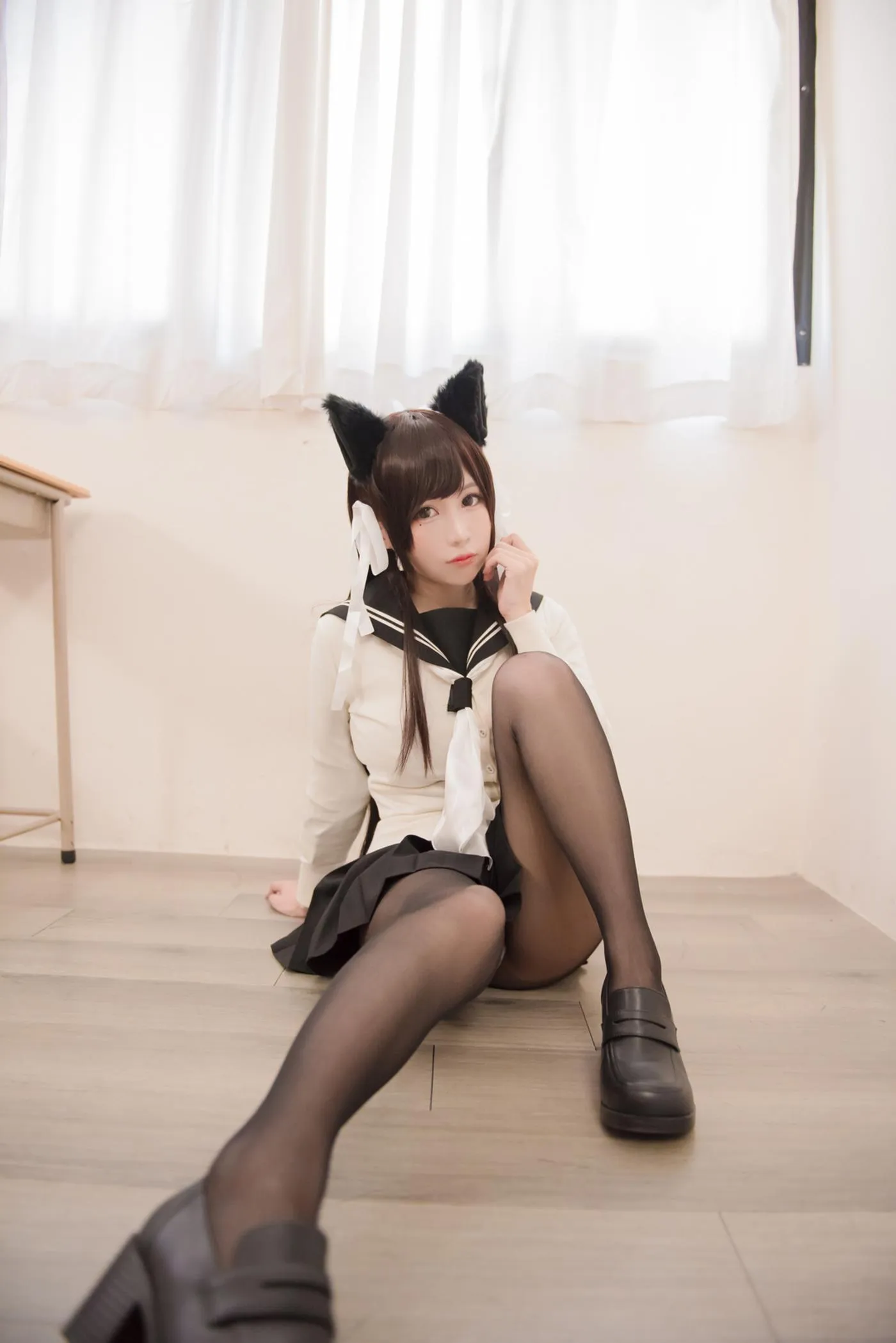 白神泱 – NO.01 JK兽耳 [10P]插图9