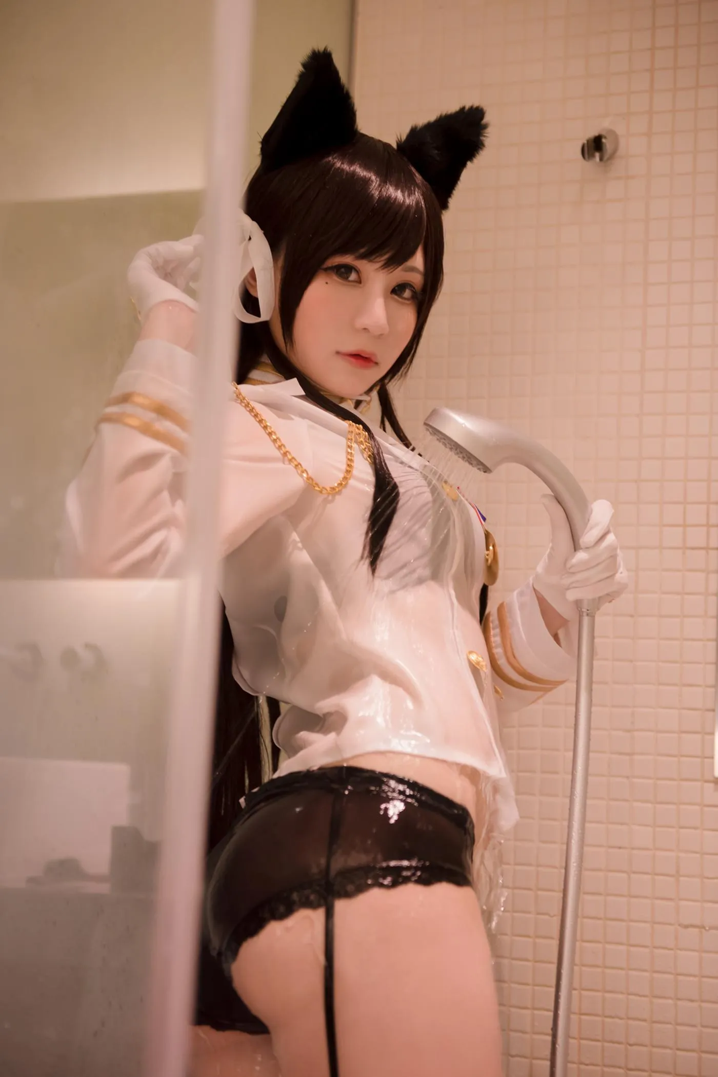 白神泱 – NO.05 浴缸 [13P]插图1
