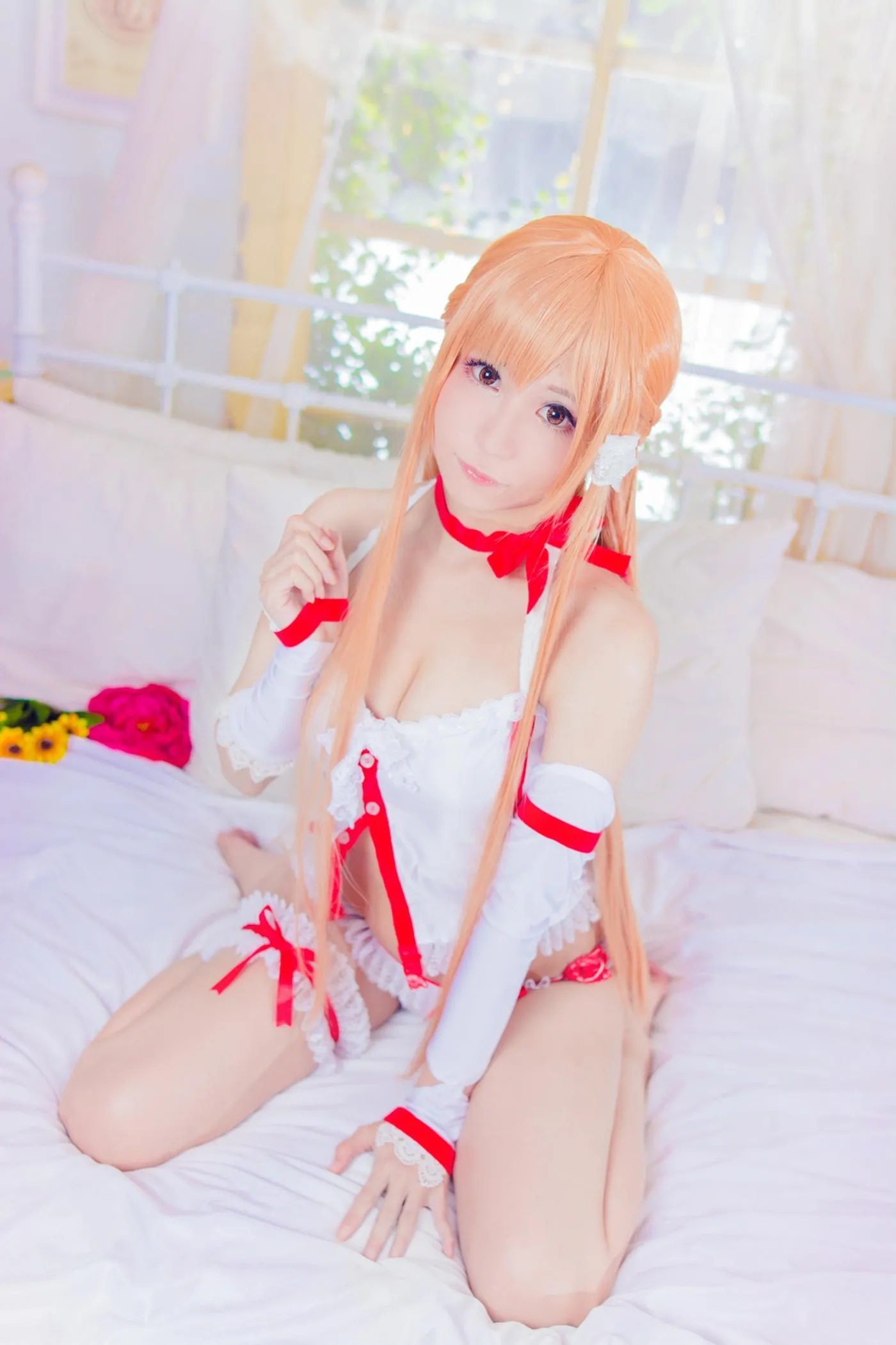 白神泱 – NO.08 亚丝娜 [130P]插图2
