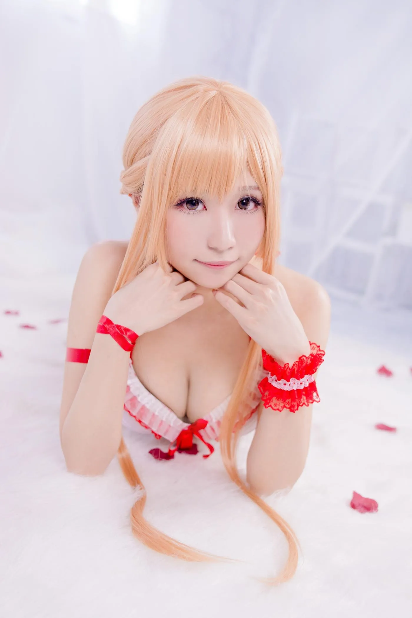 白神泱 – NO.08 亚丝娜 [130P]插图4
