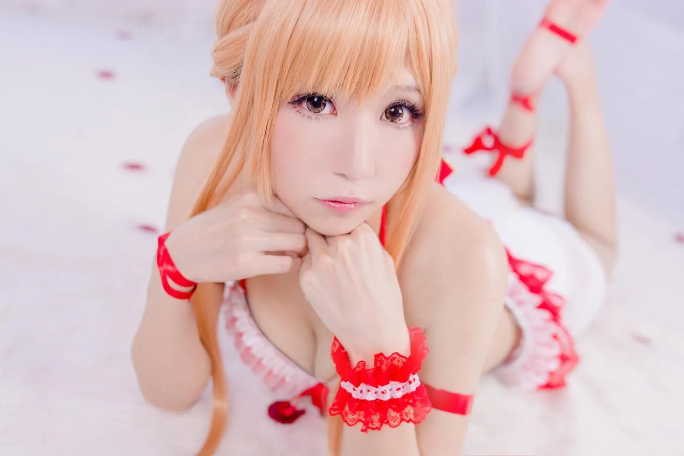 白神泱 – NO.08 亚丝娜 [130P]插图5