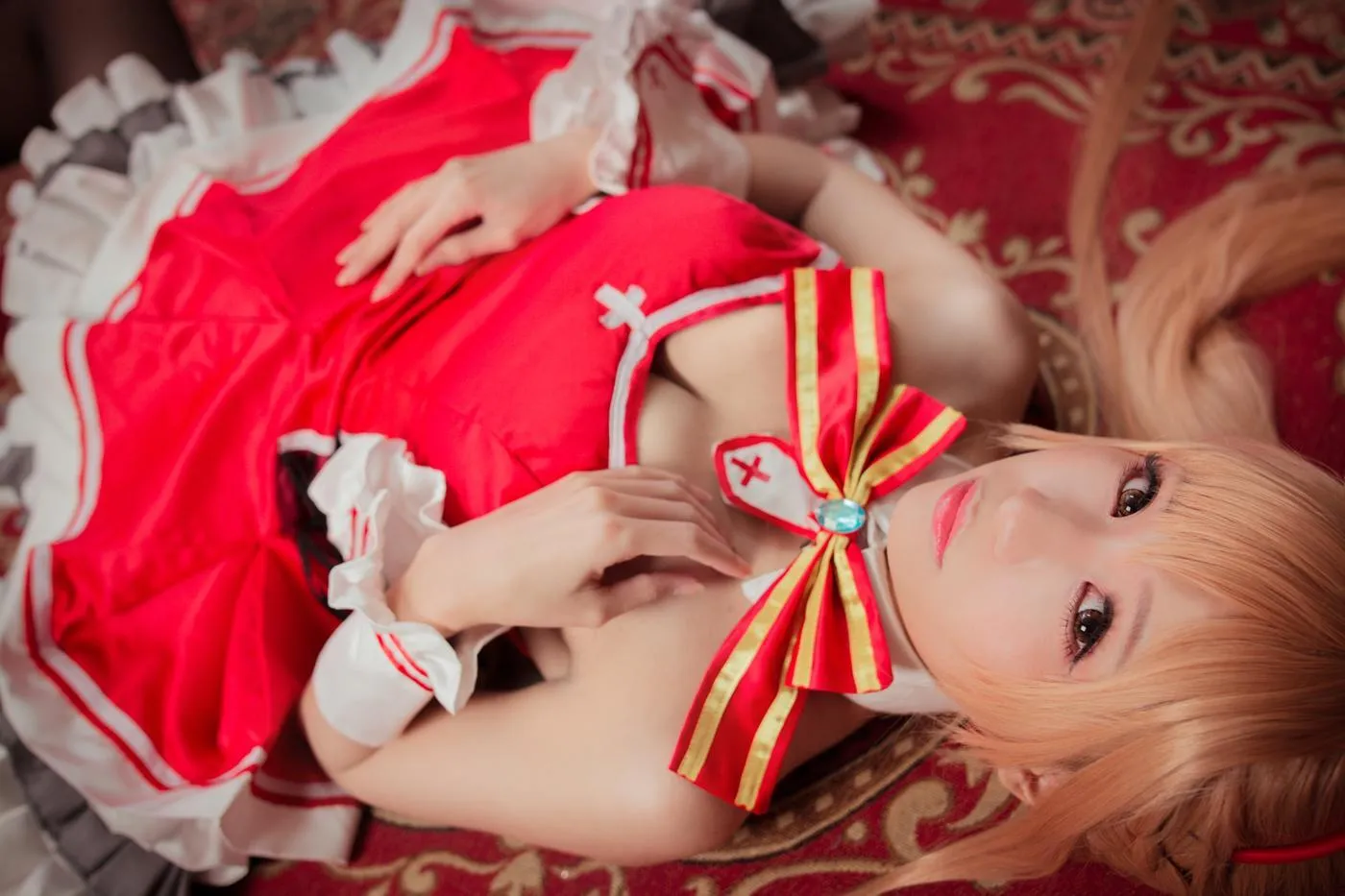 白神泱 – NO.08 亚丝娜 [130P]插图3