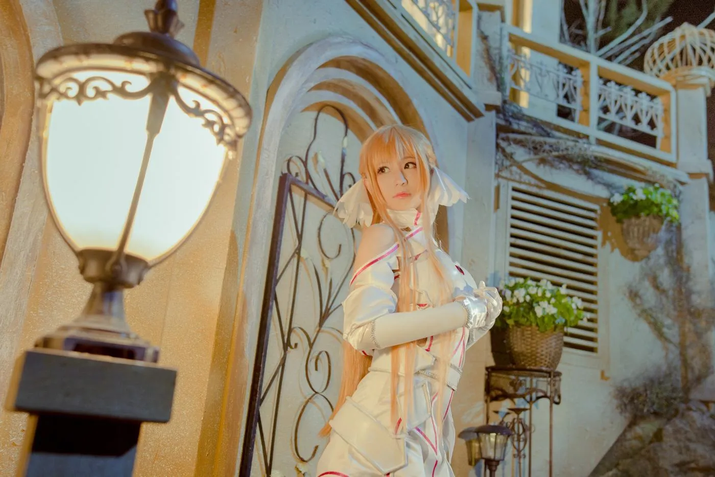 白神泱 – NO.08 亚丝娜 [130P]插图8
