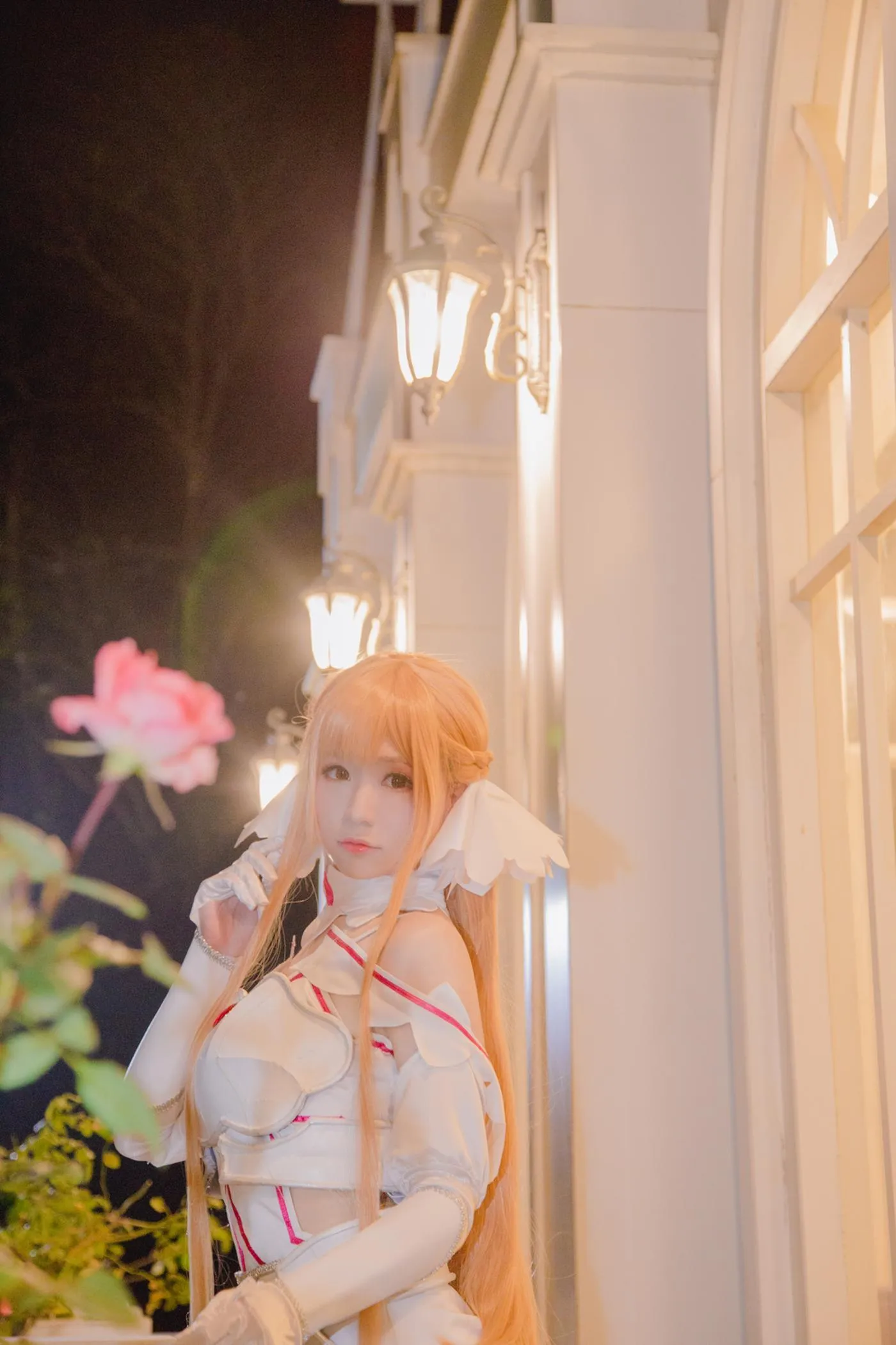 白神泱 – NO.08 亚丝娜 [130P]插图6