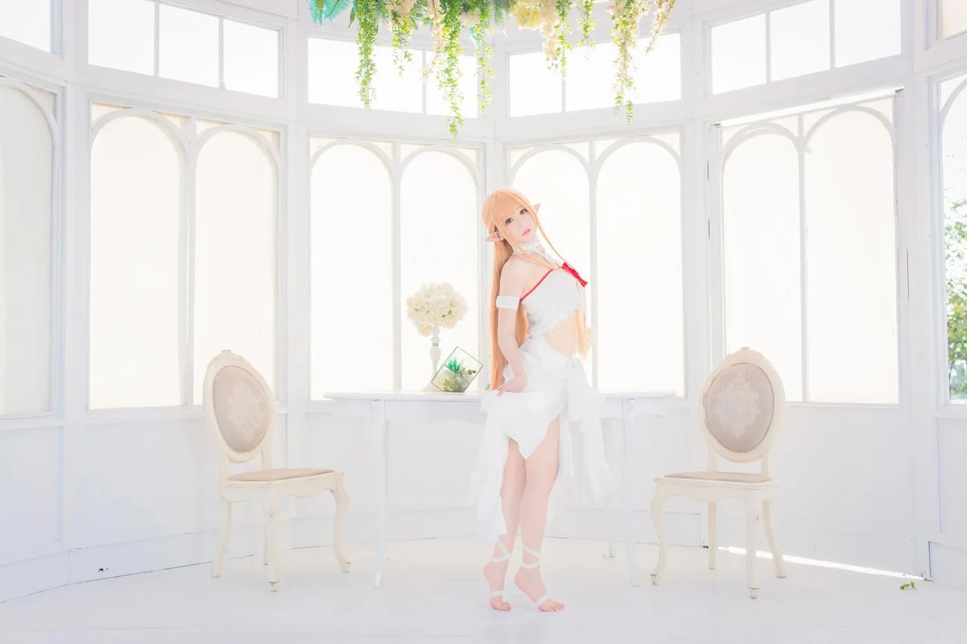 白神泱 – NO.08 亚丝娜 [130P]插图