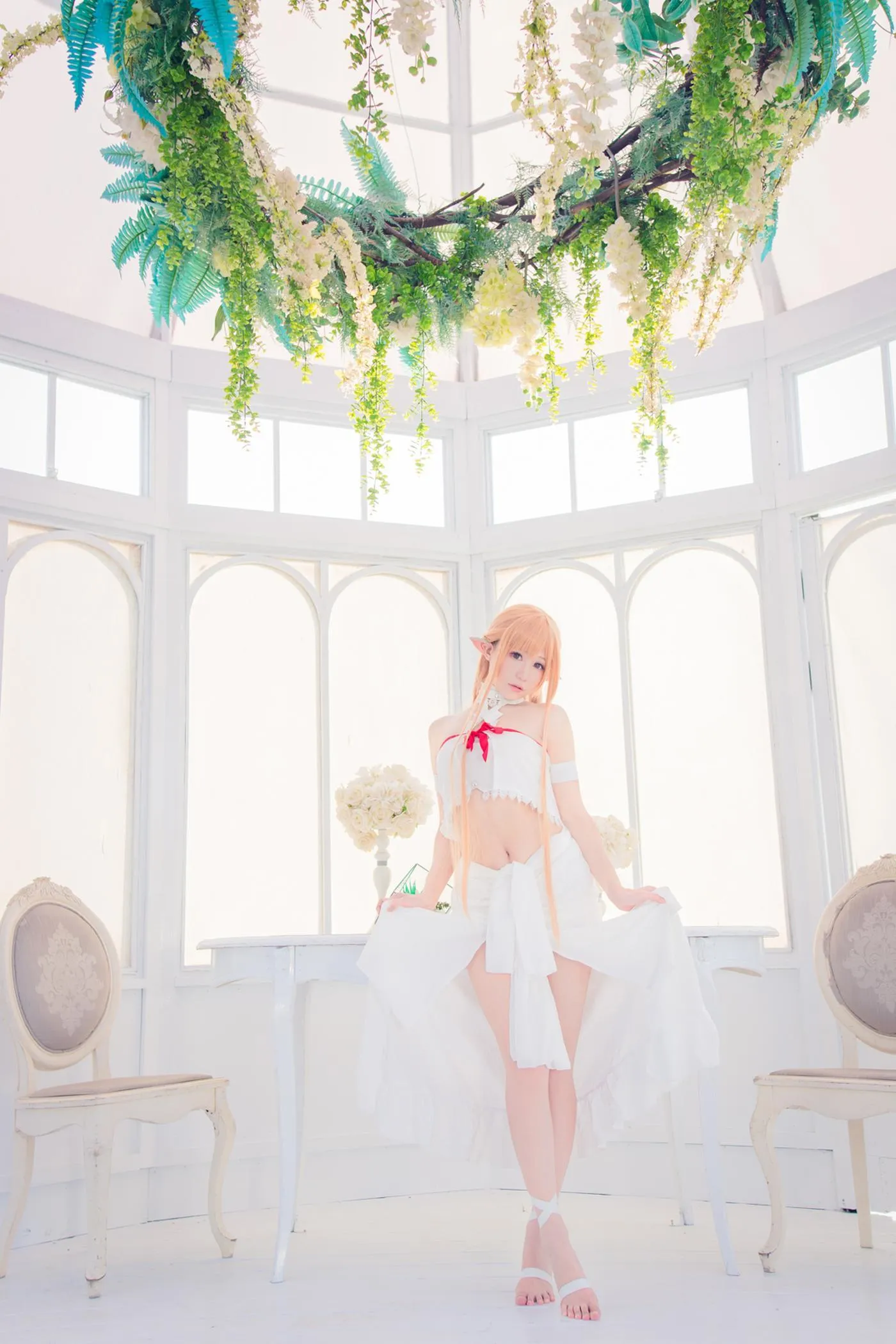 白神泱 – NO.08 亚丝娜 [130P]插图1